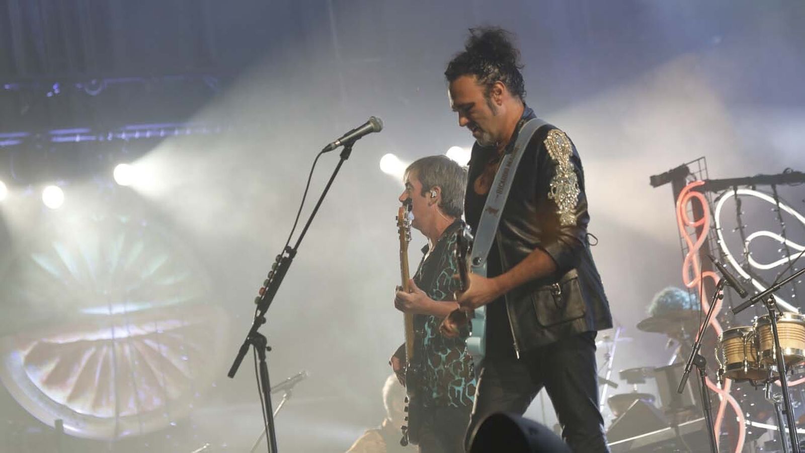 Las fotos del concierto de Manolo García en Algeciras