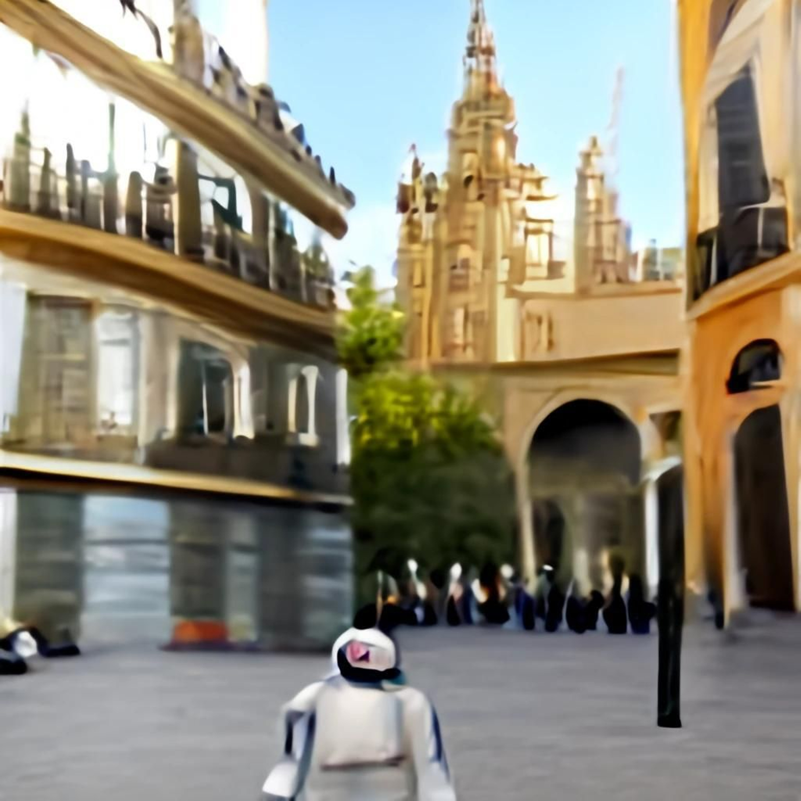 La Sevilla del futuro según la Inteligencia Artificial