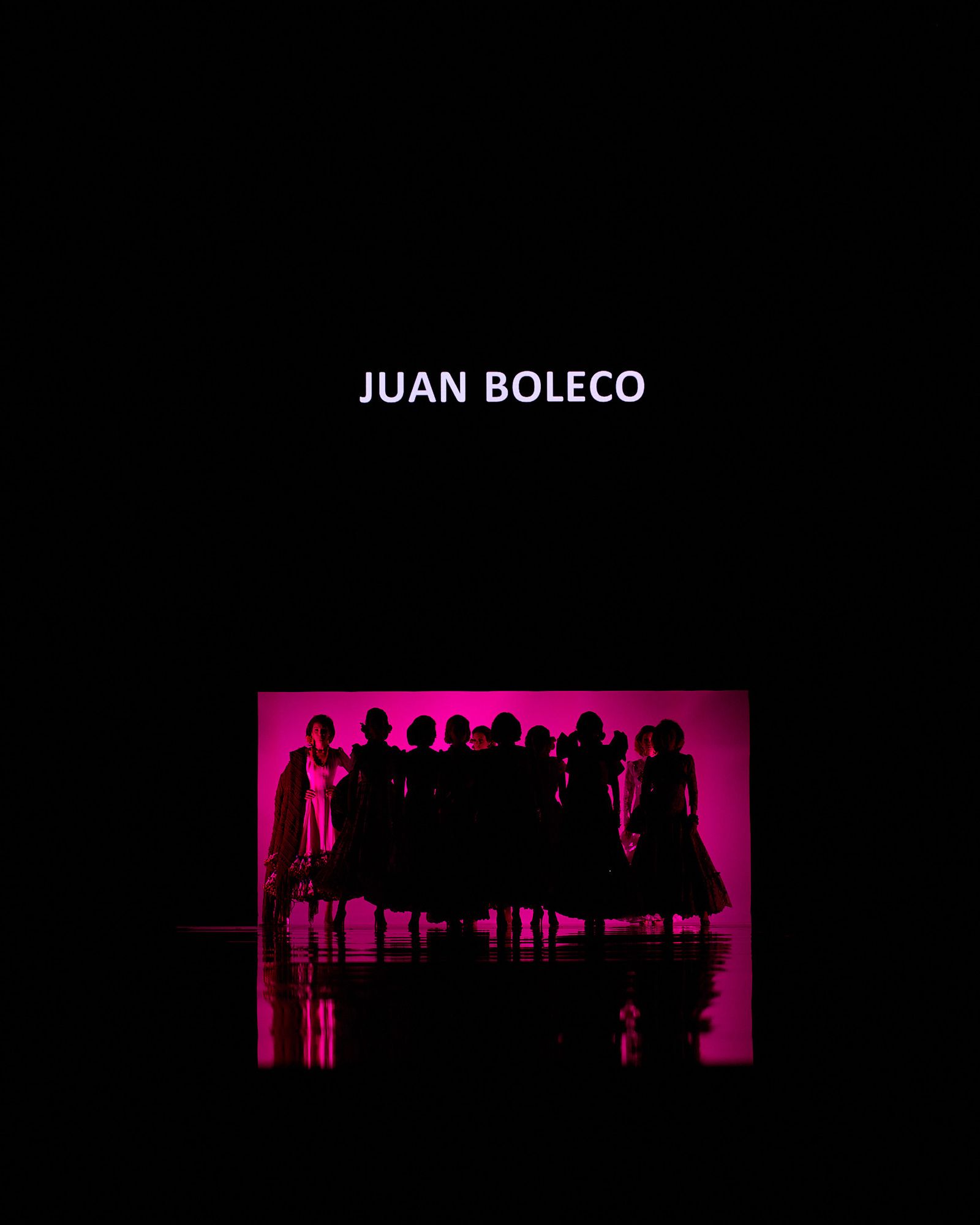 El desfile de Juan Boleco en Simof 2026, todas las fotos