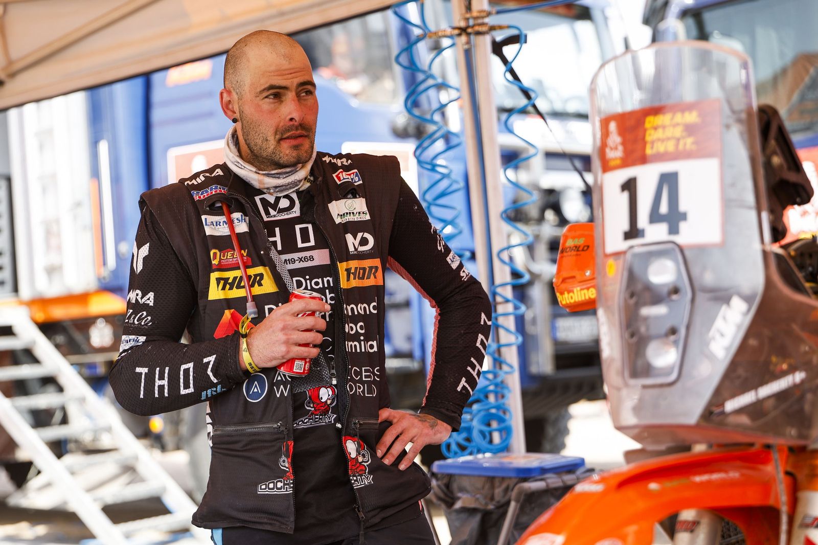 Las mejores fotos del Rally Dakar | Séptima etapa