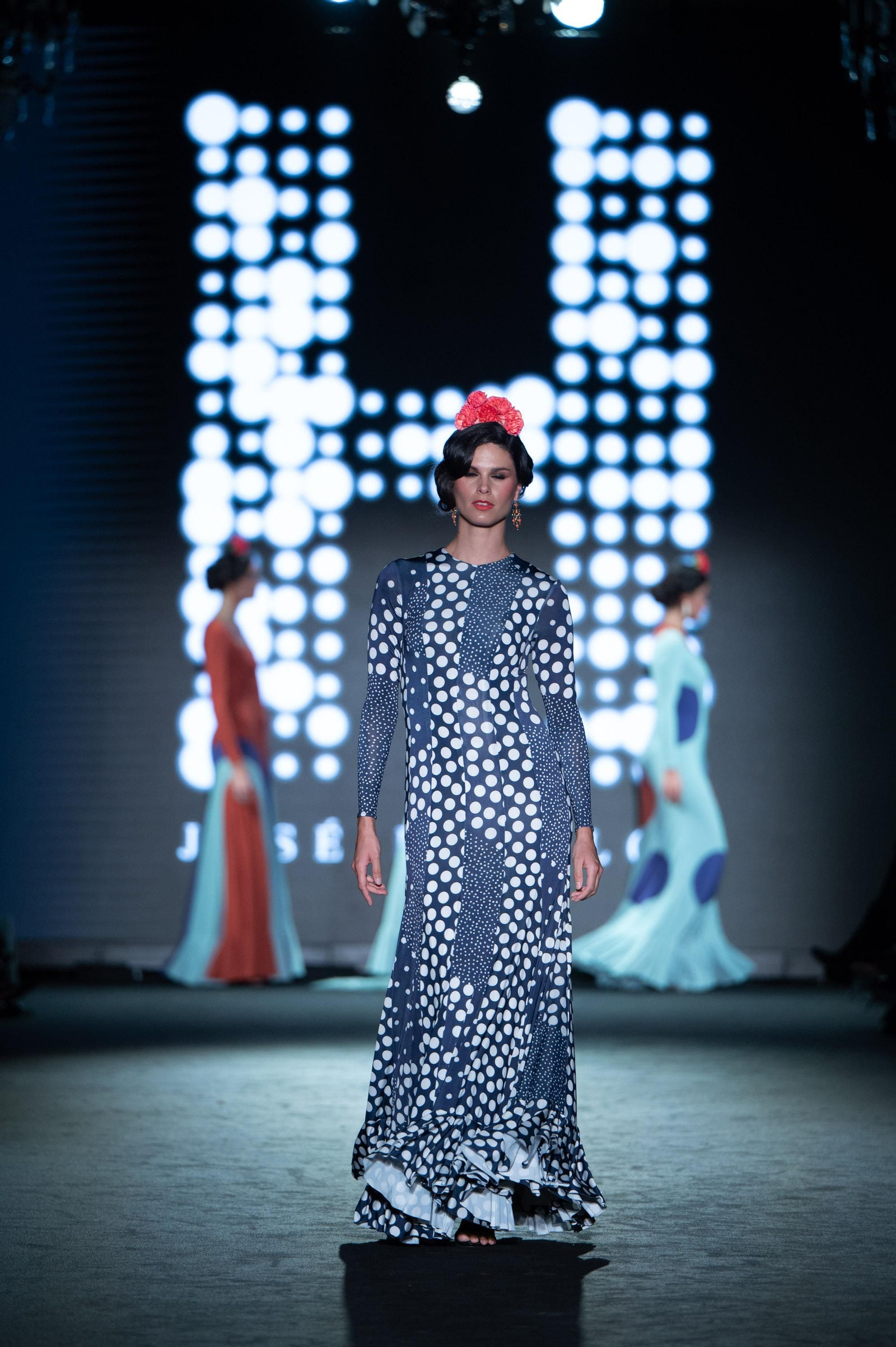 El desfile de José Hidalgo en We Love Flamenco 2024, todas las fotos