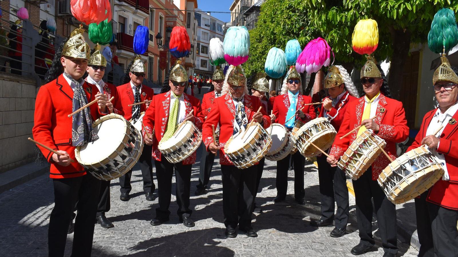 Judíos coliblancos y colinegros.
