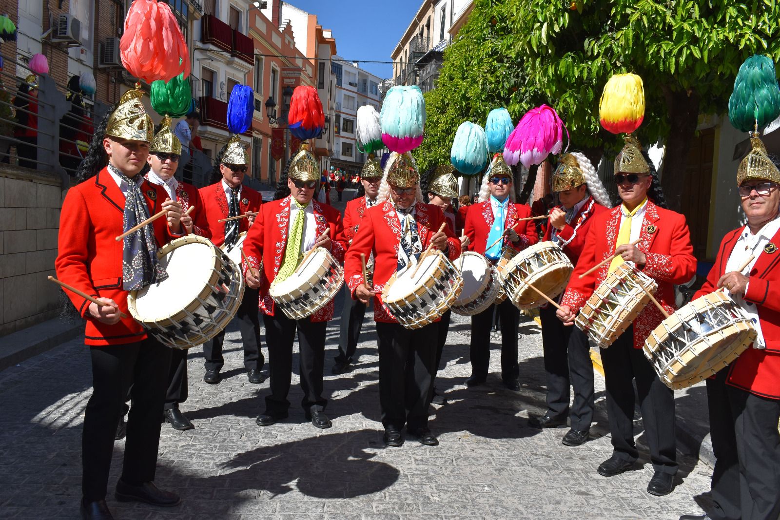 Judíos coliblancos y colinegros.