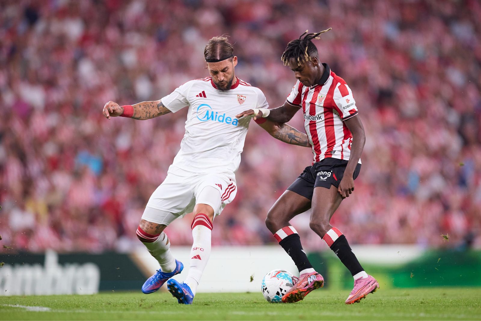 Las mejores fotos del Athletic - Sevilla