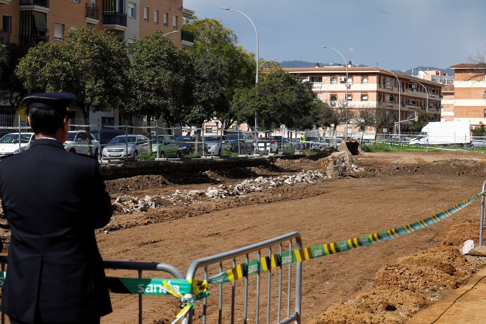 Comienzo de la construcción de la nueva comisaría de Policía Nacional de Córdoba, en imágenes