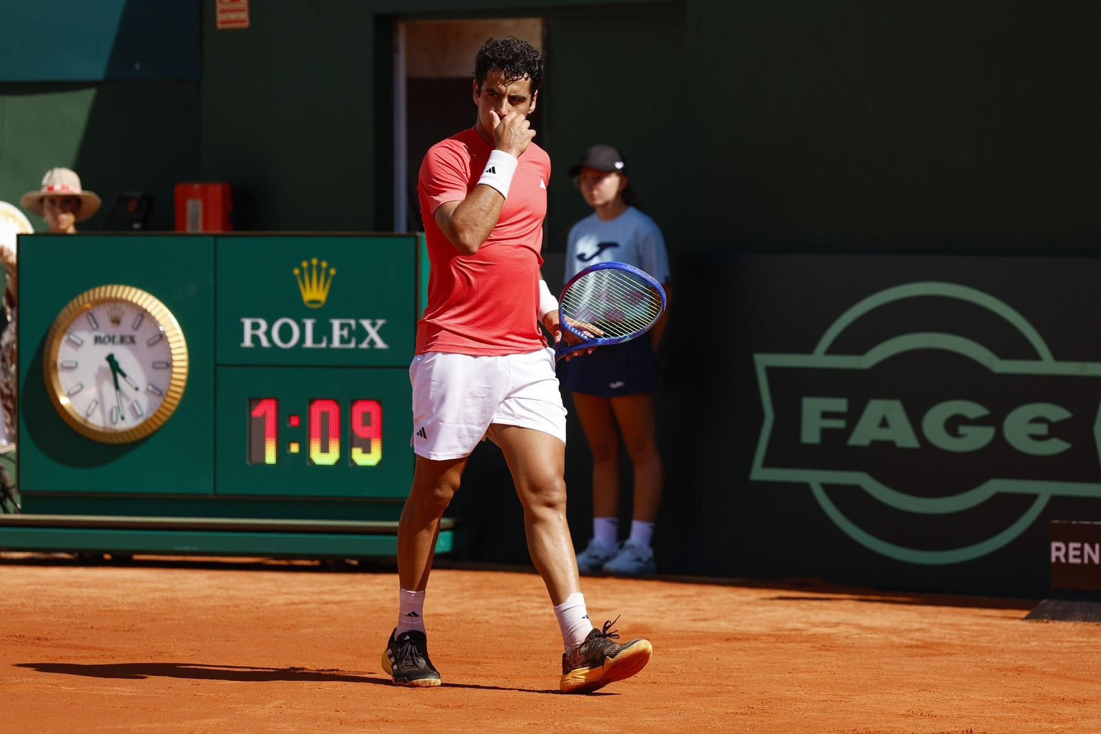Jaume Munar pierde con Elmer Moller en la Copa Davis en Marbella