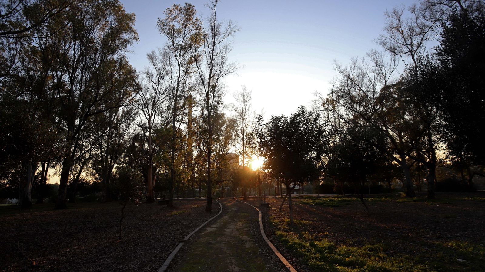Sendero del arroyo de la Madre Vieja en San Roque