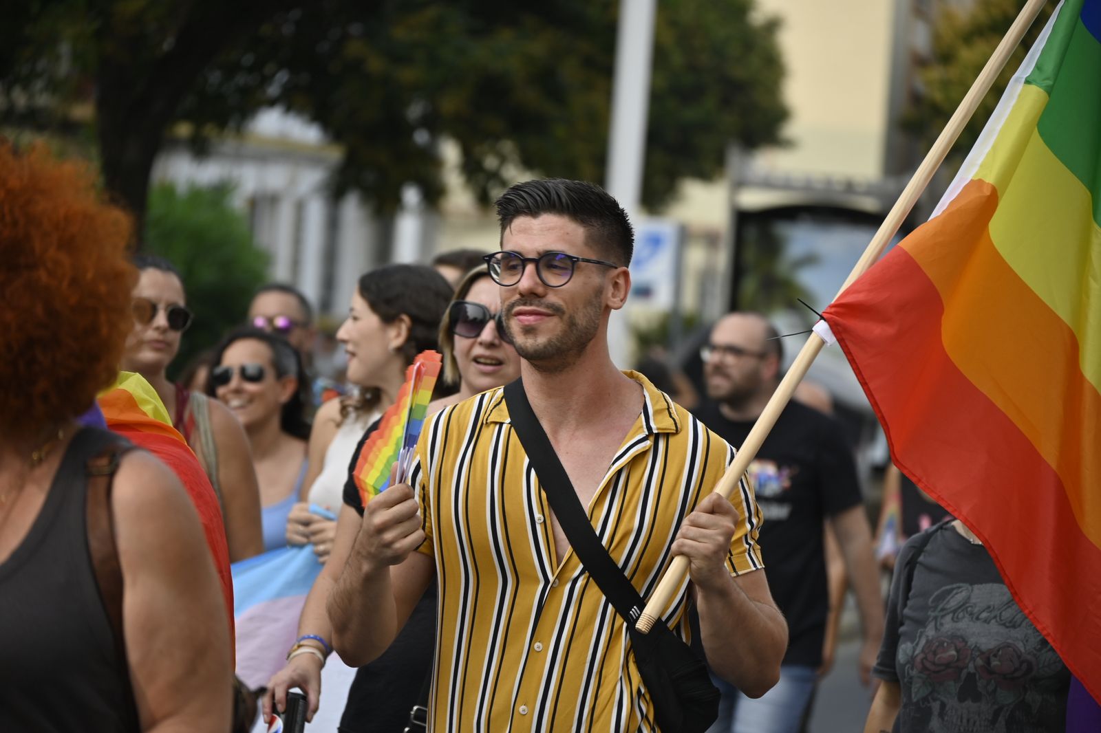Marcha del orgullo LGTBI