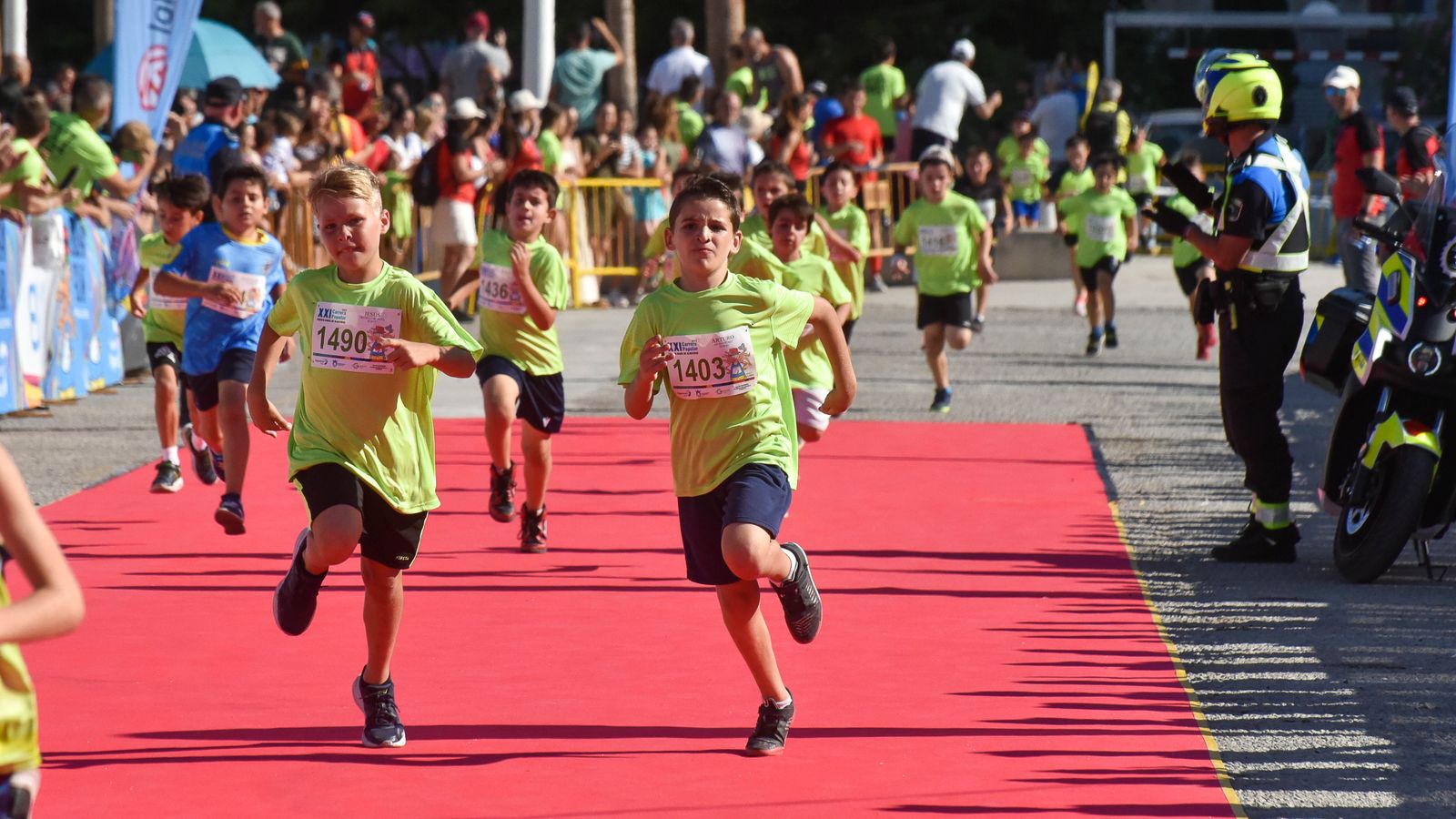 Búscate en la galería de categorías inferiores de la  XXI Carrera Popular Puerto Bahía de Algeciras