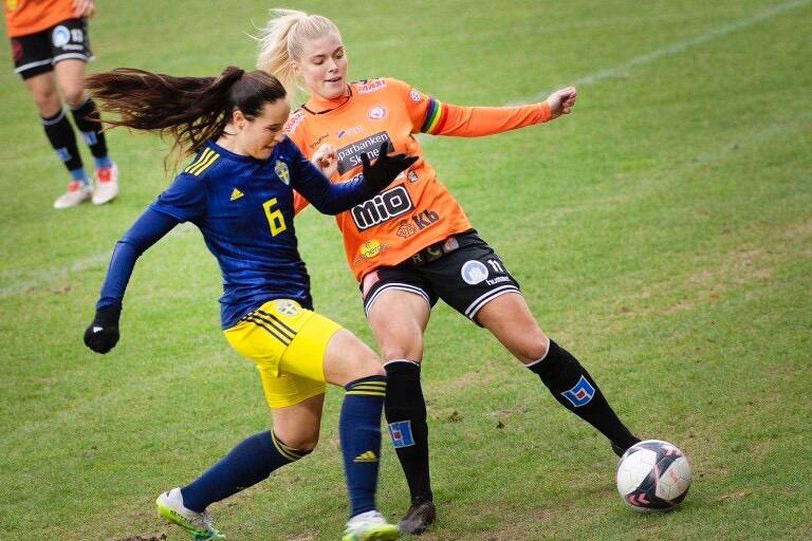 Sofia Hagman espera con ganas su debut en el Sporting y en la liga española.