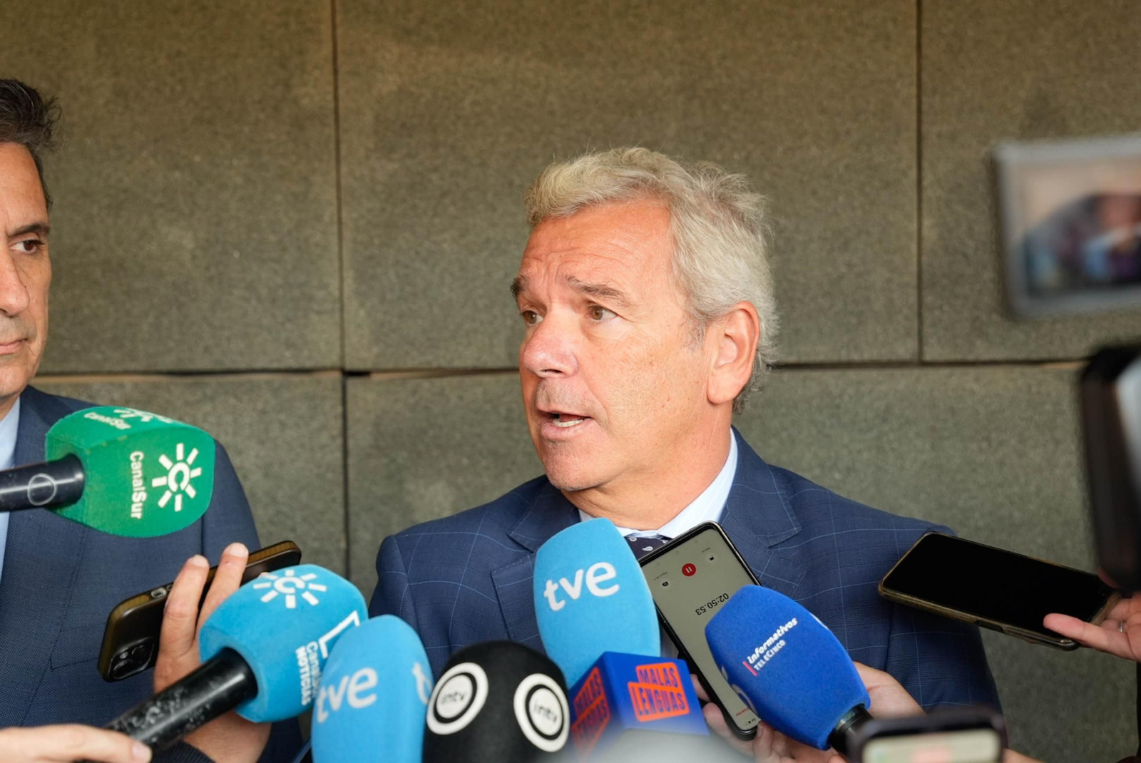 Joaquín Monterreal, abogado de Javier A. García.