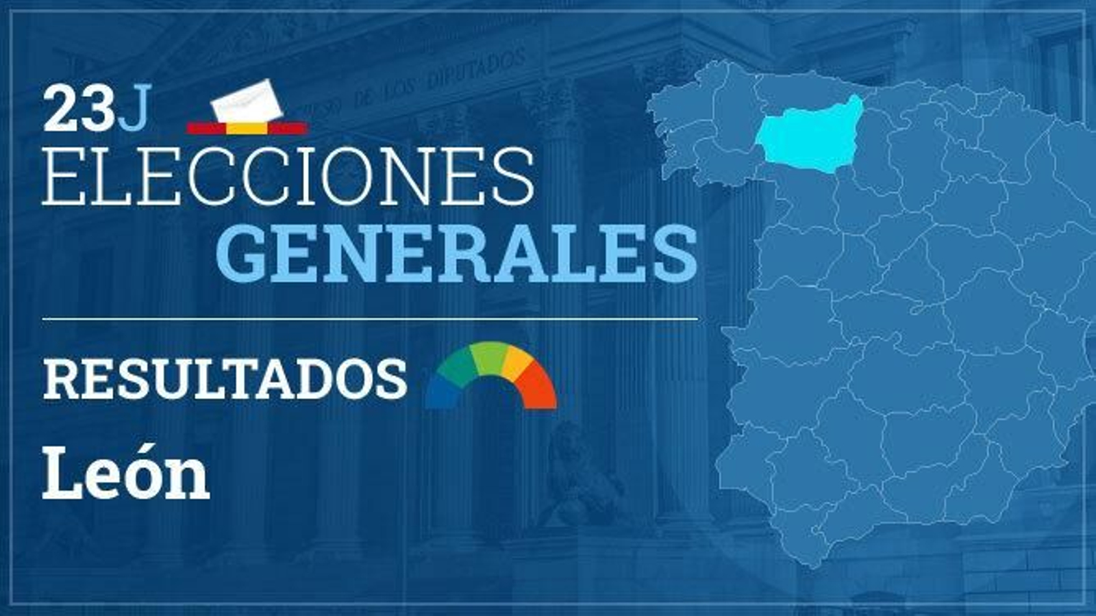 León | Resultados elecciones generales 2023