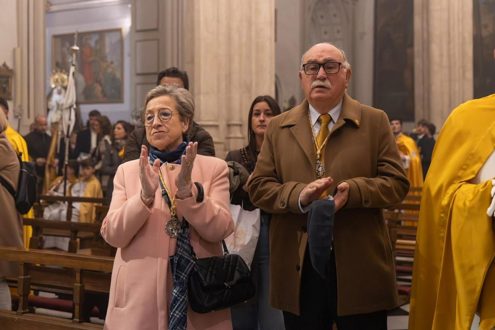 Los jiennenses se quedan sin ver procesionar al Señor Resucitado y la Virgen de la Victoria