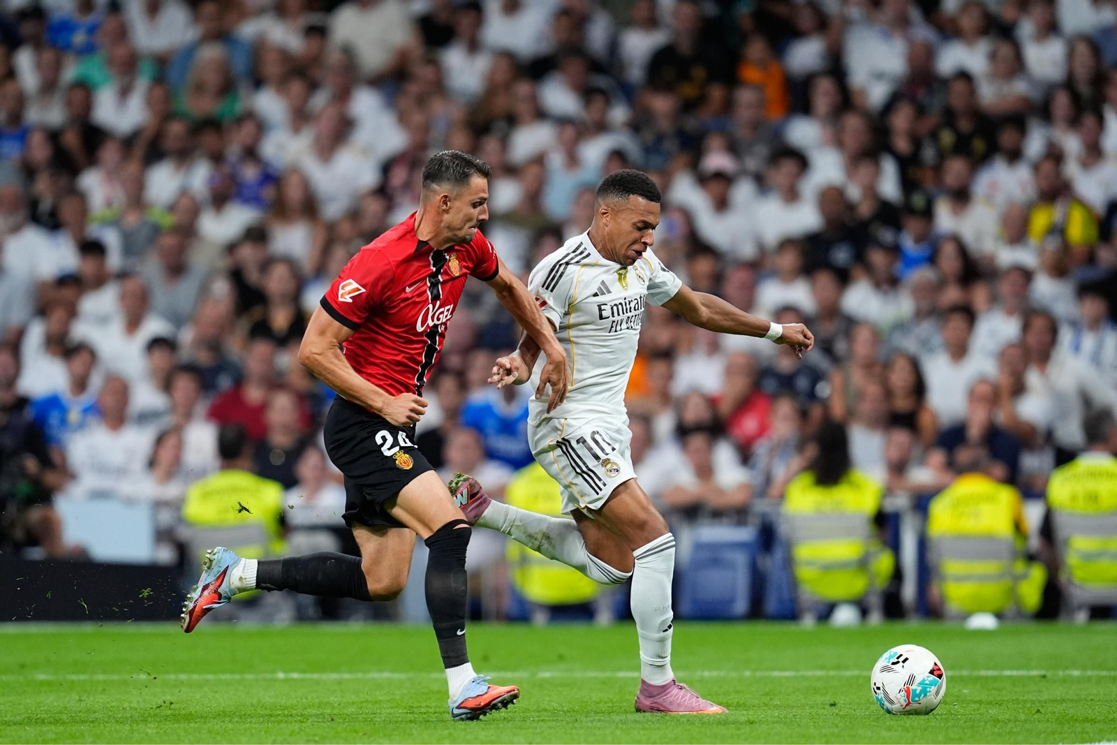 Las fotos del Real Madrid-Mallorca