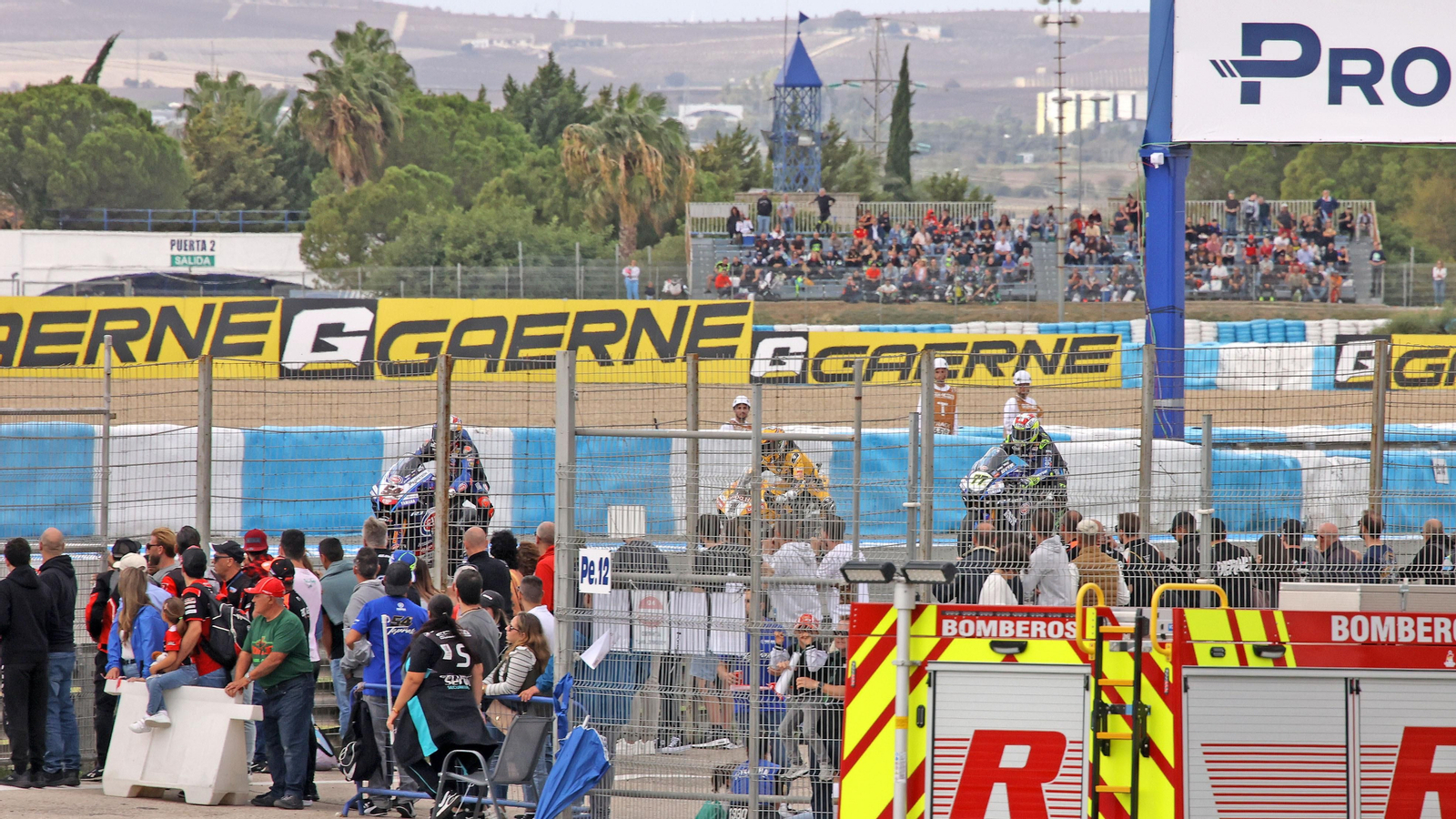Último día de SBK en el Circuito de Jerez - Ángel Nieto