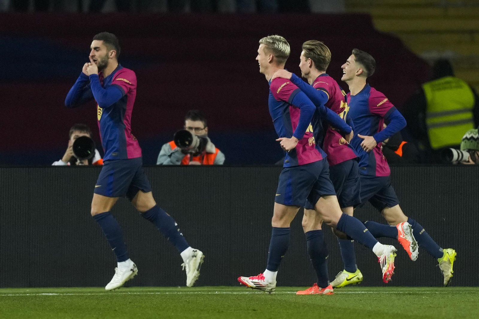 El Barcelona - Betis de Copa del Rey: todas las fotos