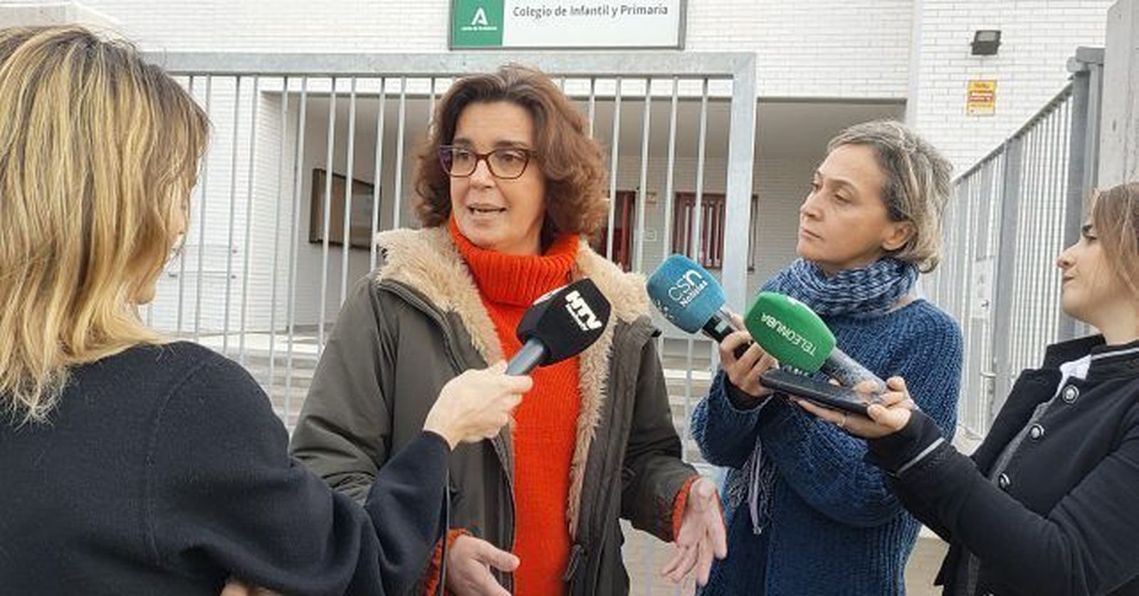 Susana Rivas, parlamentaria andaluza por el PSOE de Huelva y portavoz en la comisión de Desarrollo Educativo y Formación Profesional en la Cámara autonómica