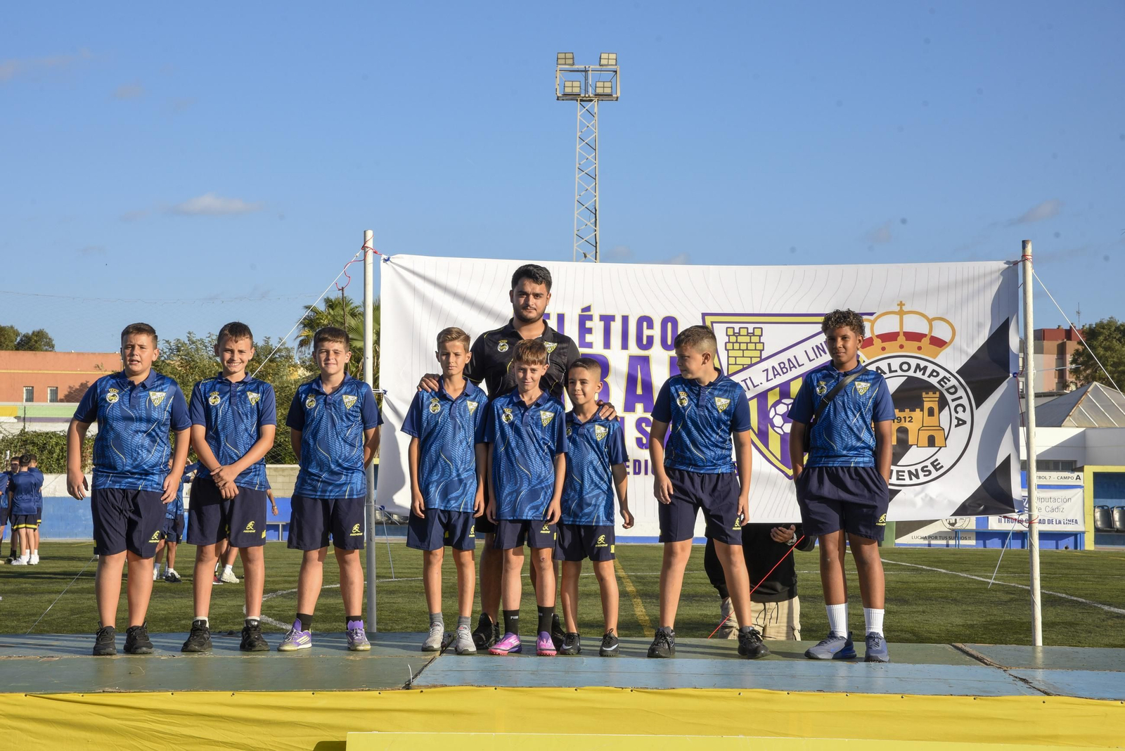 La presentación de los equipos de cantera del Zabal y la Balona, en imágenes
