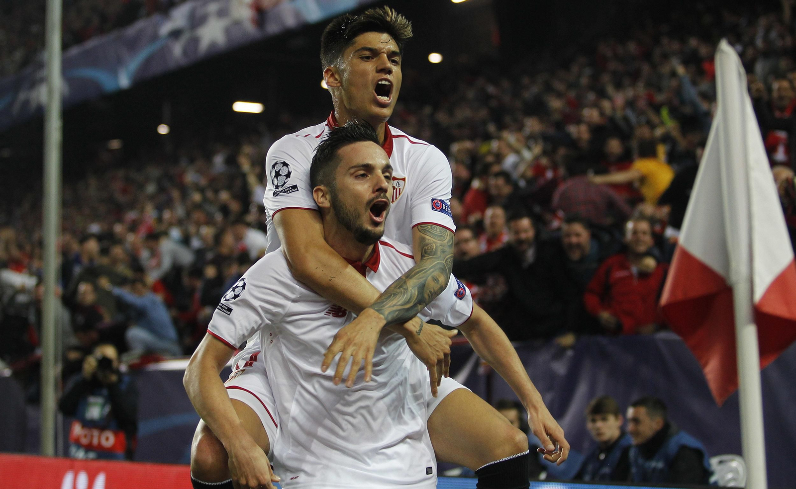El Sevilla-Leicester de 'Champions'