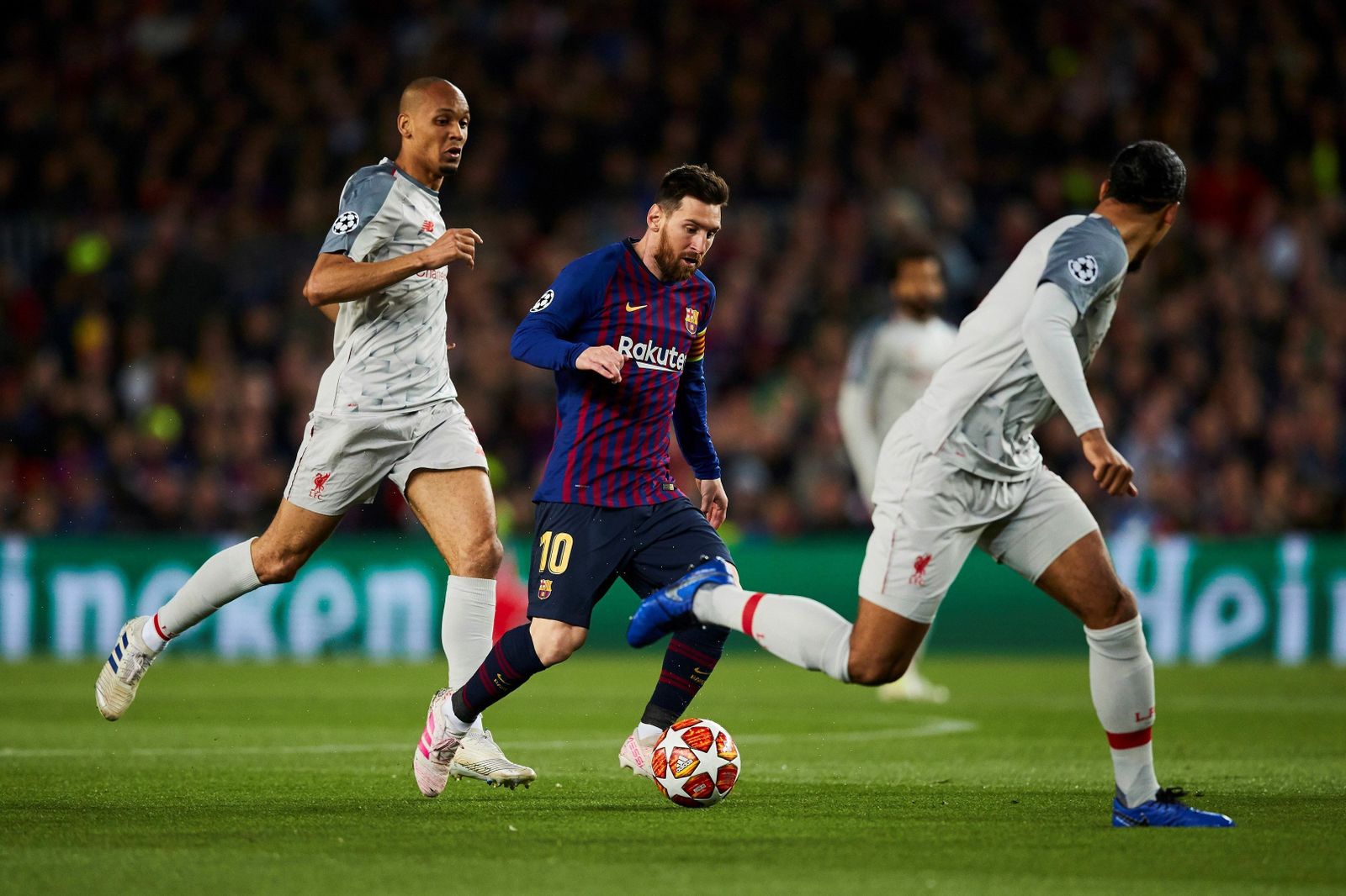 Las imágenes del Barça - Liverpool de semifinales de Champions League