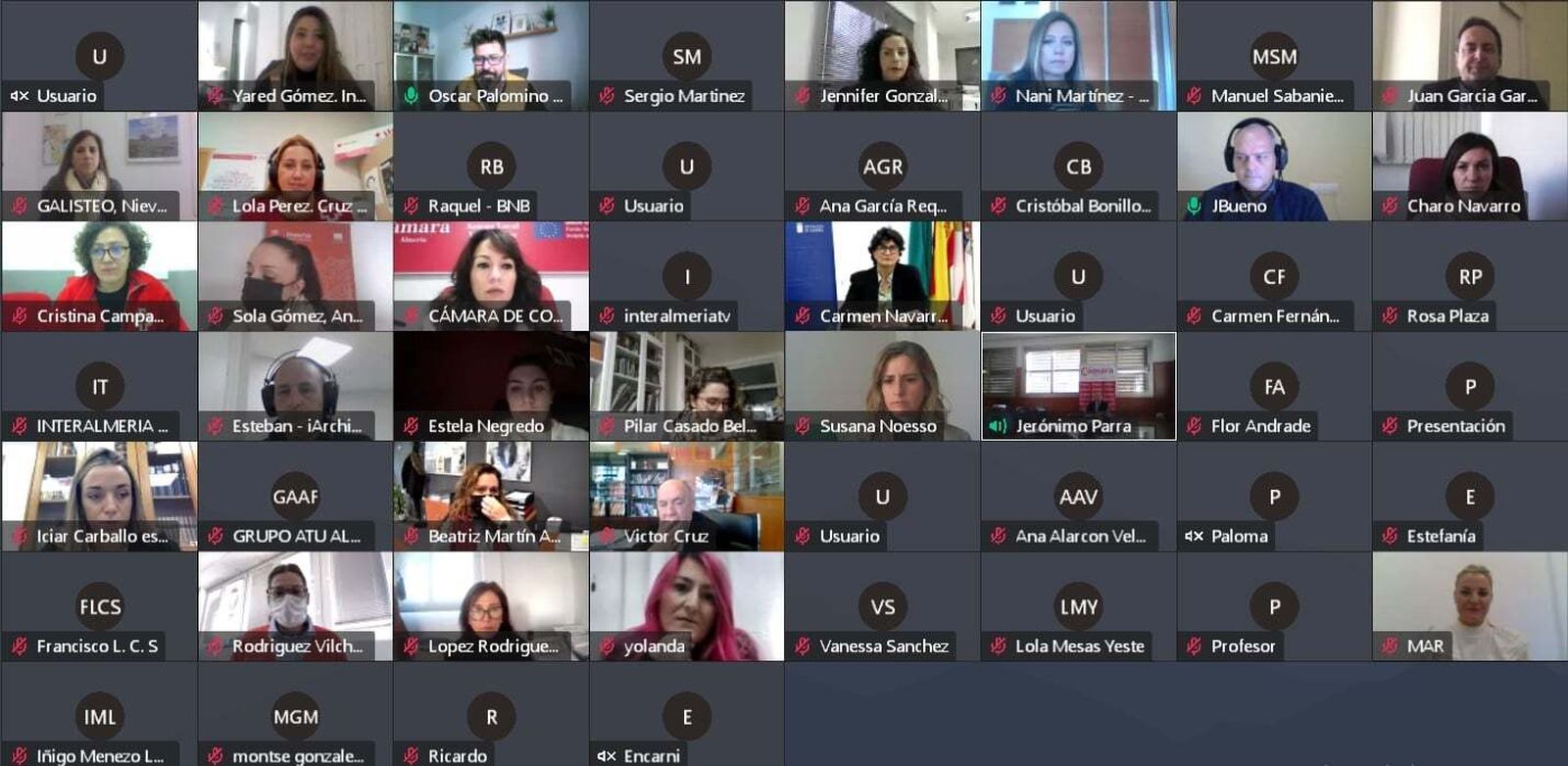 Inauguración de la V Feria Virtual  de Empleo el martes.