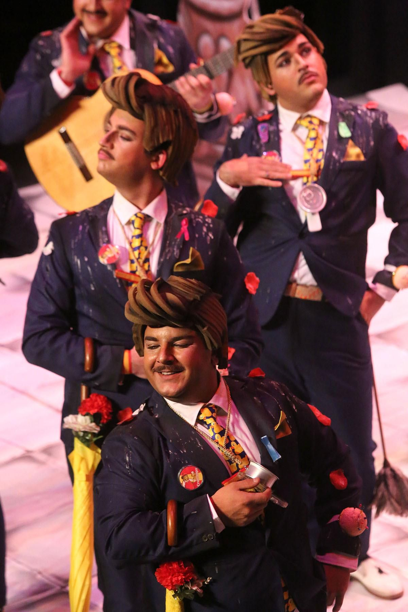 Las imágenes de la segunda sesión de semifinales del Carnaval Colombino 2019