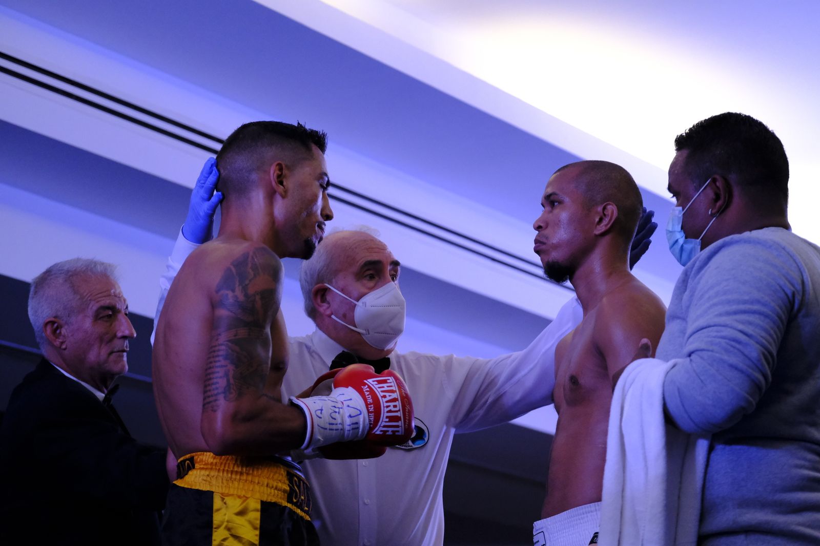 Fotogalería de la velada de boxeo Diamonds Boxing