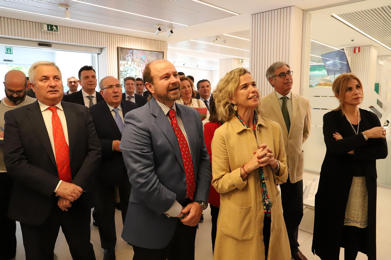 Acto homenaje a Don José Luis García Palacios en la Caja Rural del Sur, en imágenes