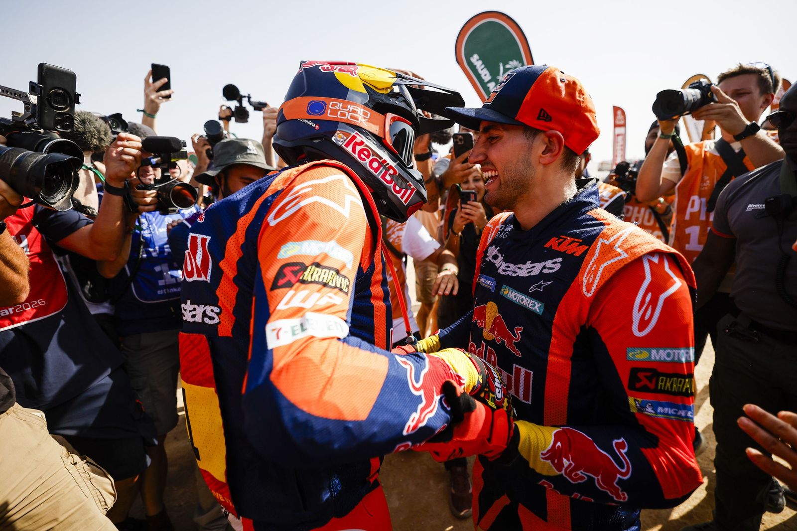 Las mejores fotos del Rally Dakar | Decimotercera etapa y última