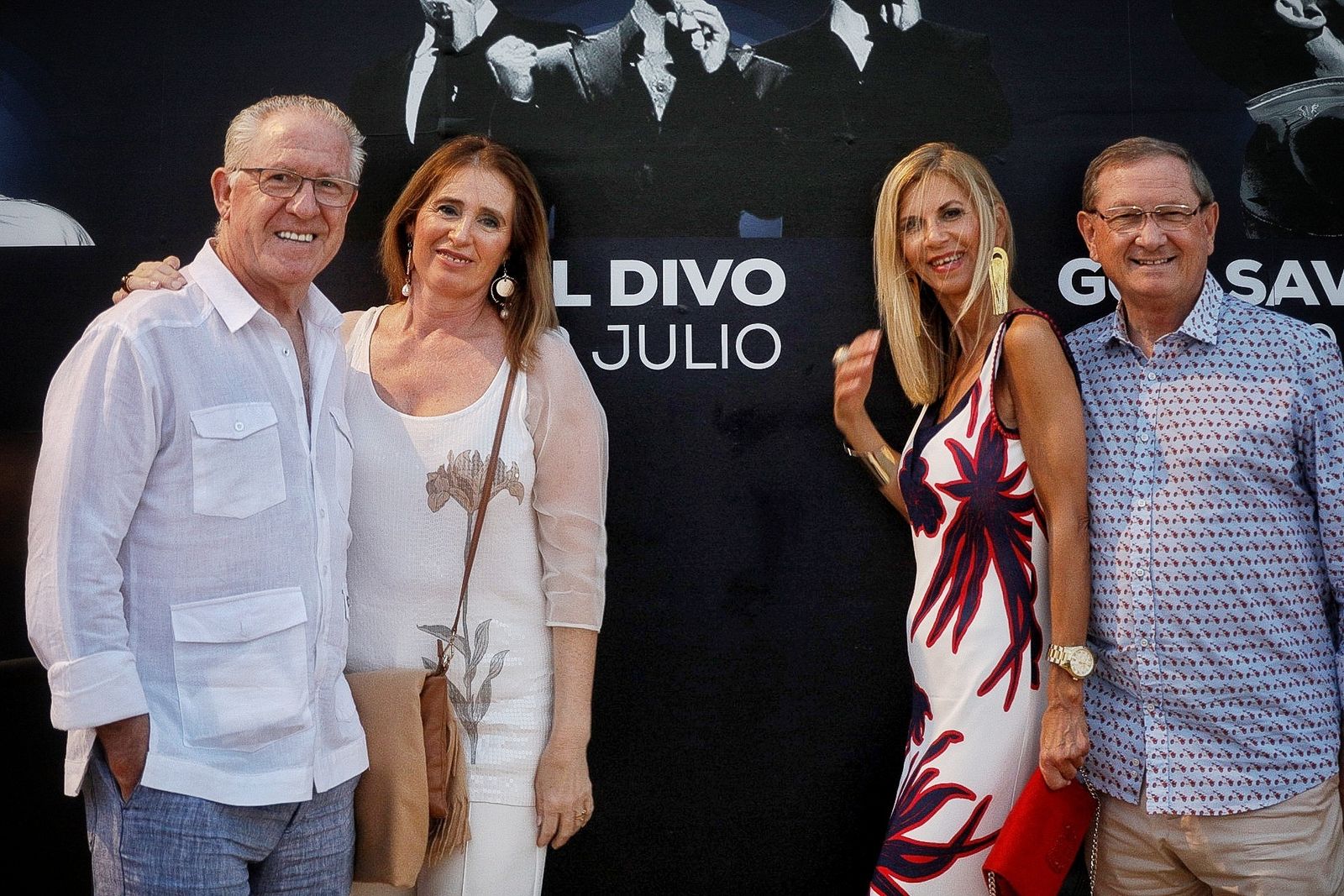 Búscate entre las mejores imágenes del concierto de Il Divo en el Concert Music Festival de Chiclana