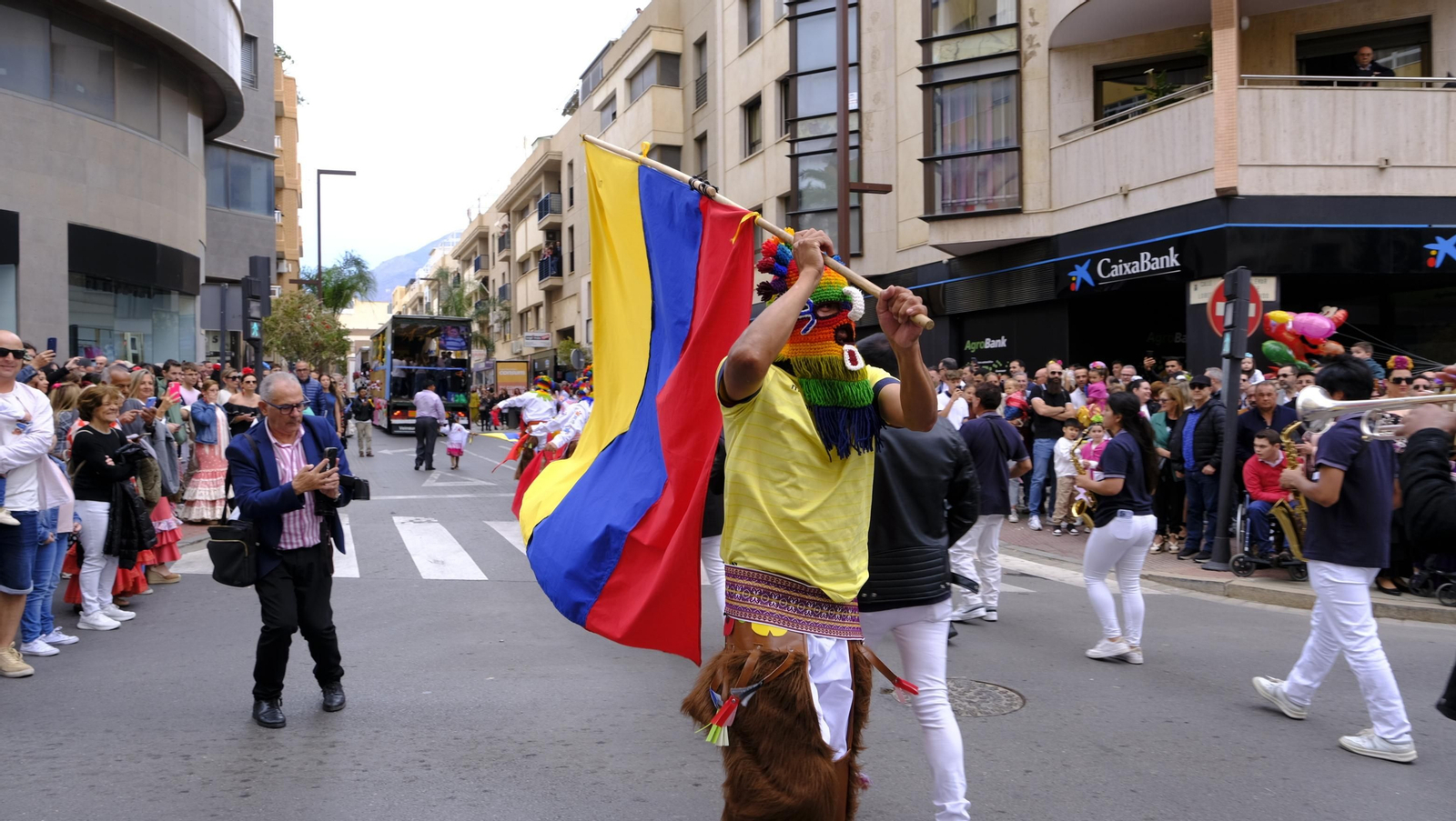 Las mejores imágenes de la procesión de San Marcos en Ejido