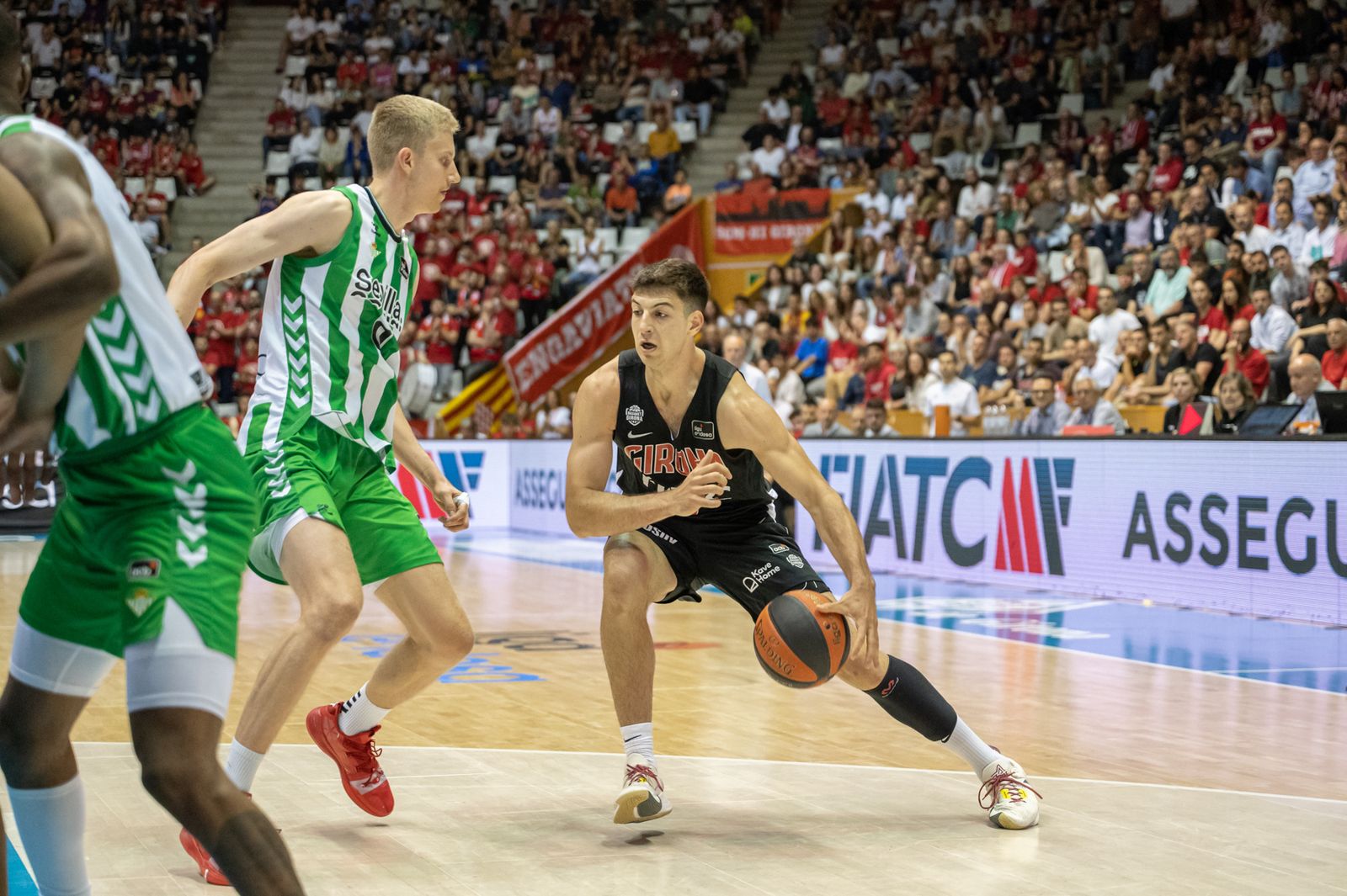 Las fotos del triunfo del Betis Baloncesto en Gerona