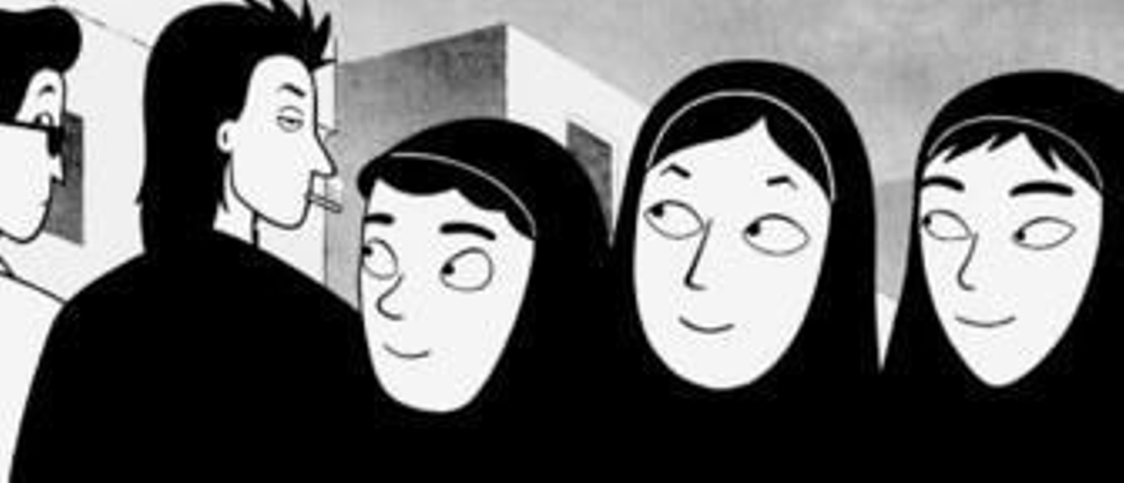 1. Mujeres del Cine proyectará fuera de concurso 'Persépolis', la adaptación a la gran pantalla del cómic de Marjane Satrapi. 2. La actriz y presentadora          de televisión Cayetana Guillén Cuervo. 3. La actriz y ex directora de la Academia de Cine Mercedes Sampietro.  4. Los representantes institucionales posan junto al cartel en la presentación de esta edición del festival Mujeres de Cine.                                 Fotos: Esther Falcón.