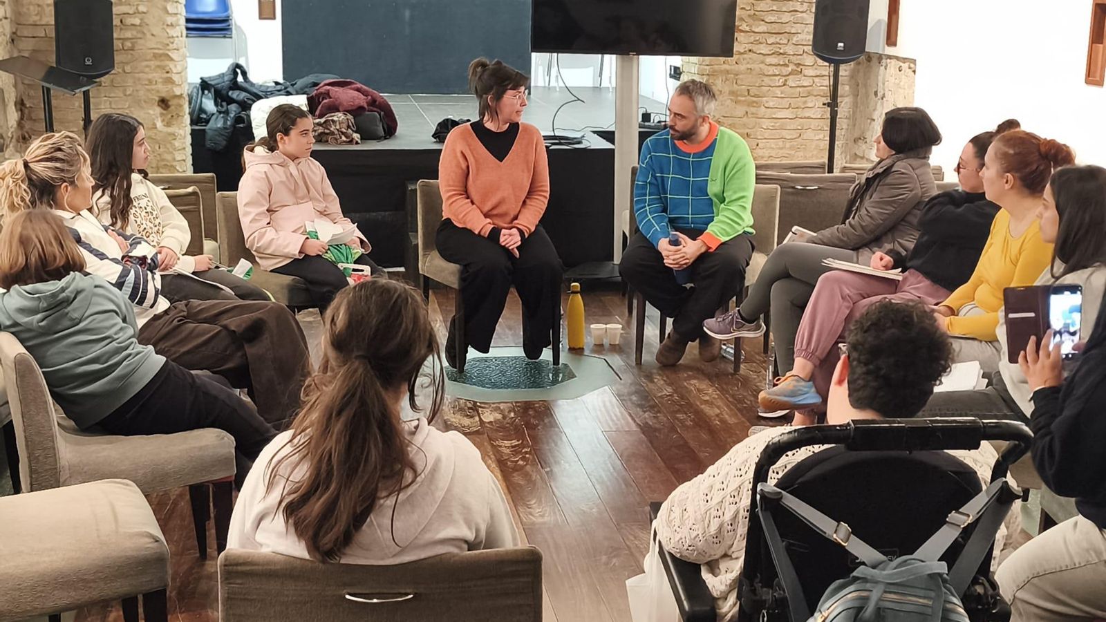 Encuentros de Profesionales de la Dramaturgia.