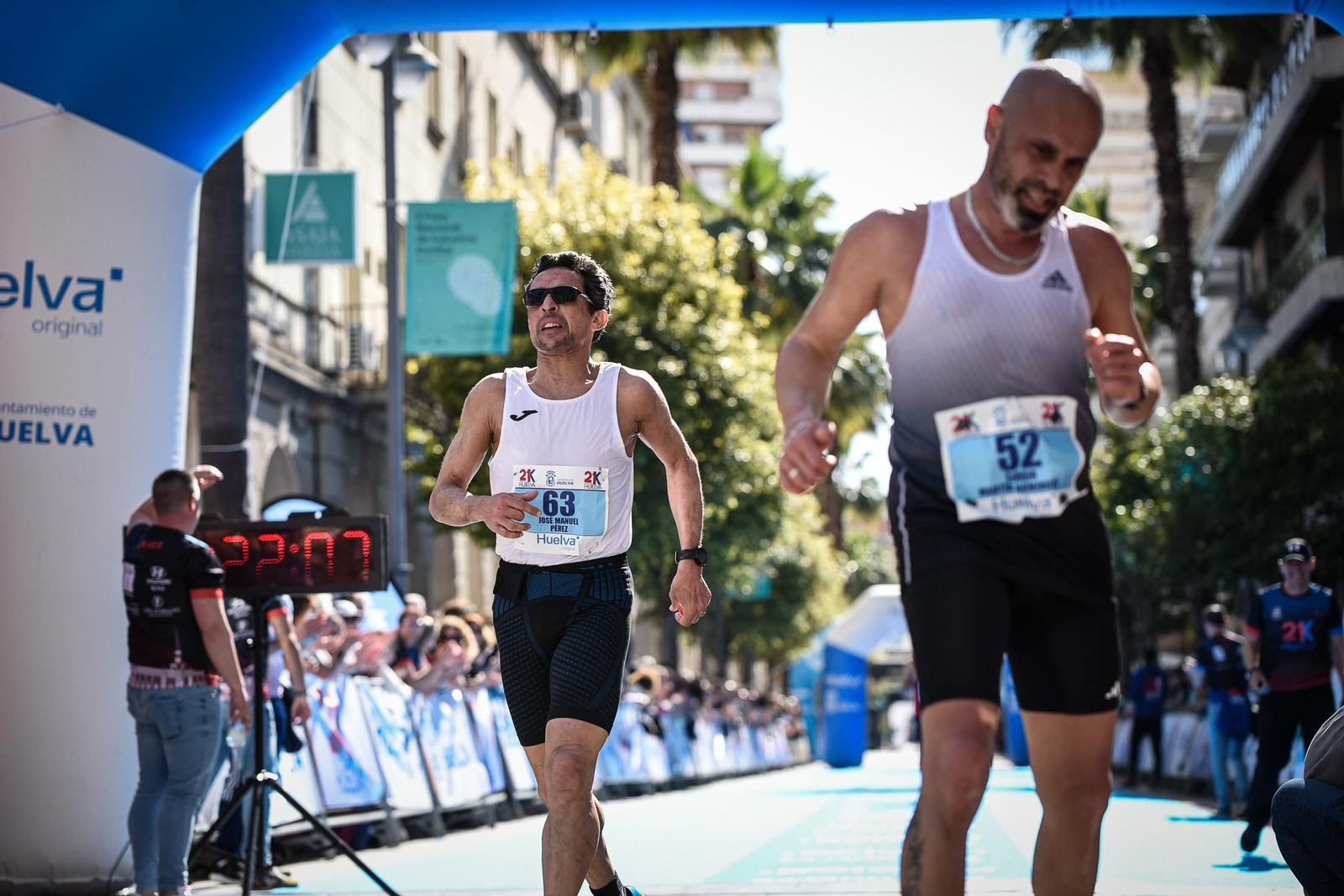 Imágenes de la carrera 21K en Huelva