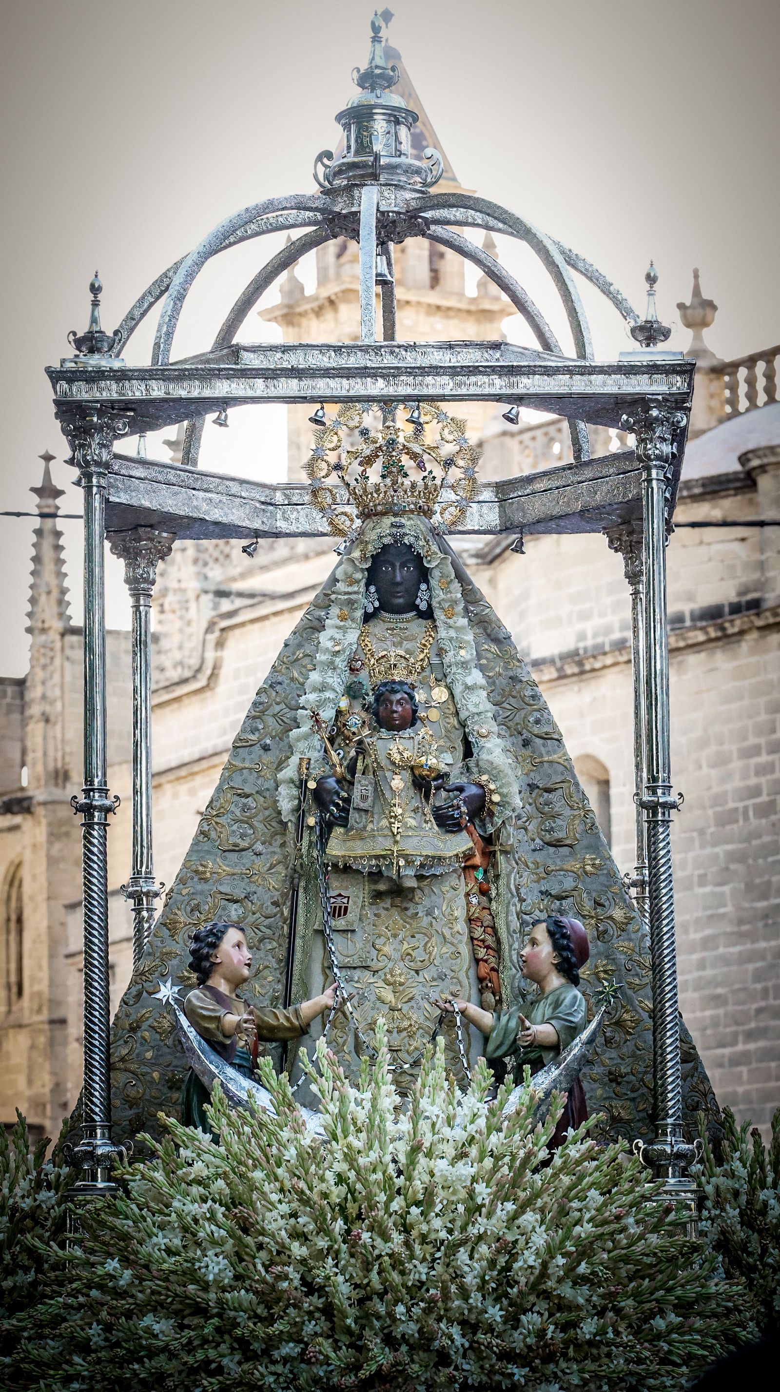 Procesión de La Merced, Patrona de Jerez