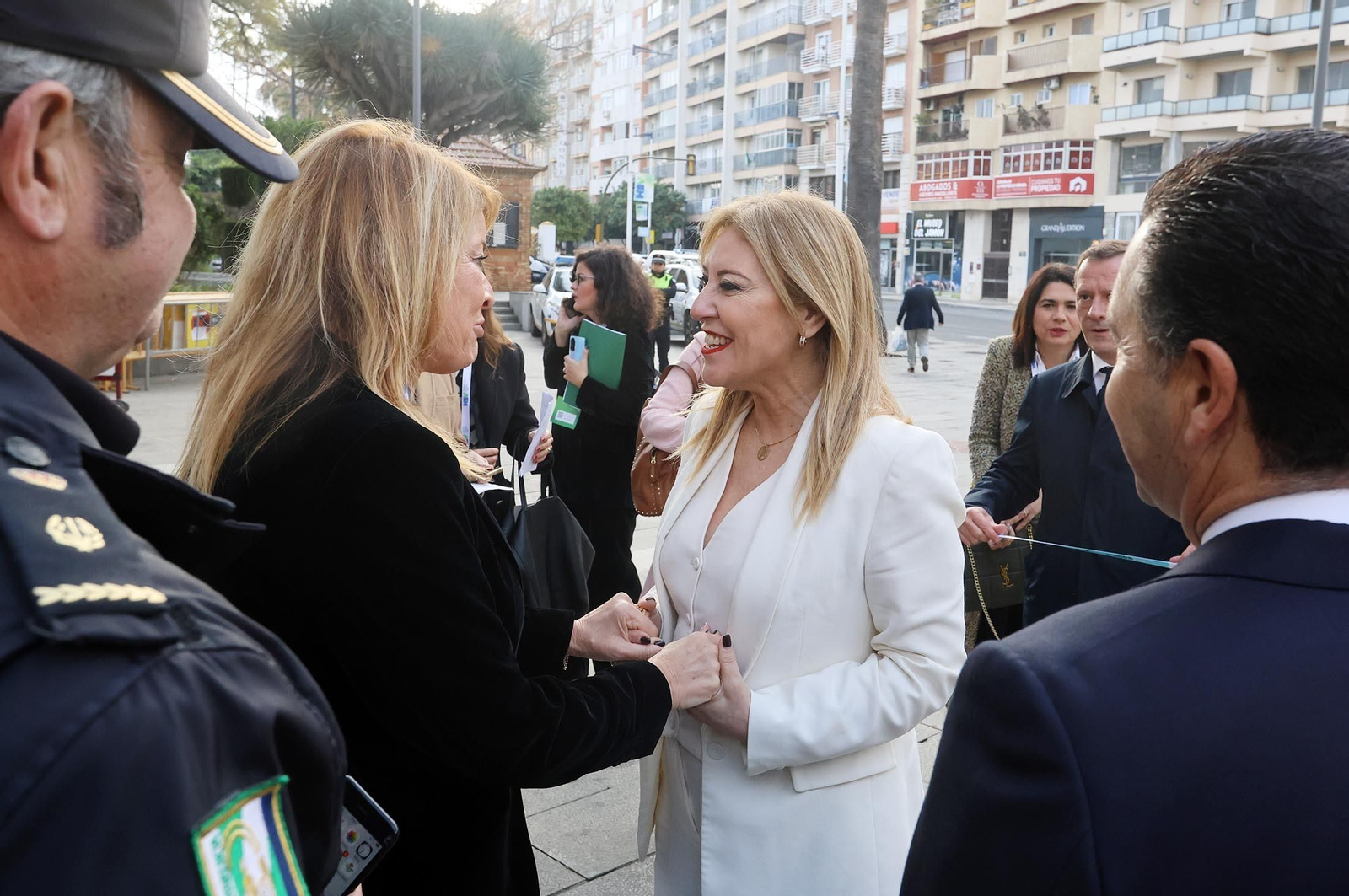 Imágenes del I Congreso Nacional de Hidrógeno Verde H2V celebrado en Huelva