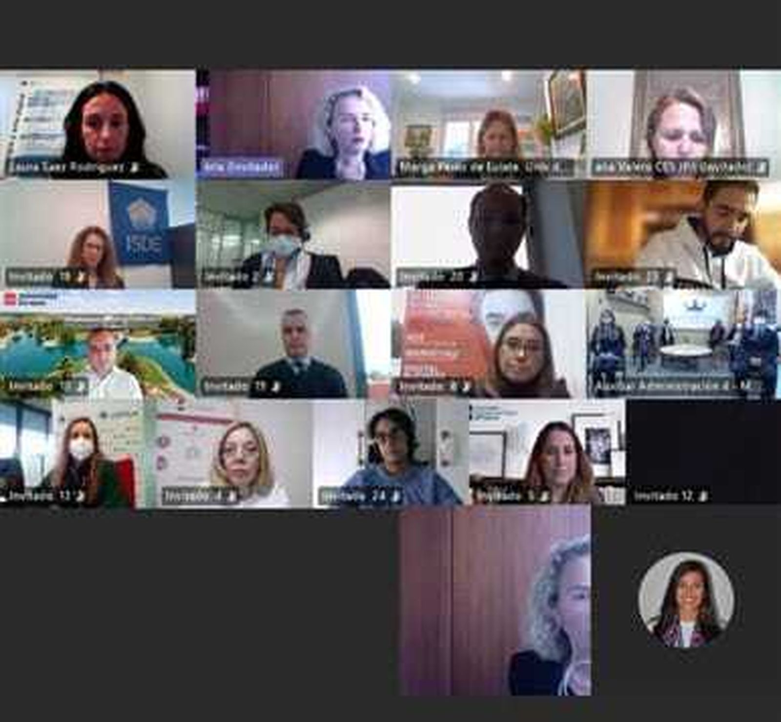 La Feria de Universidades organizada por El Centro Inglés se celebra de manera virtual.