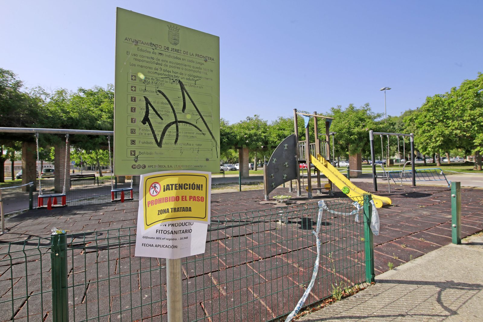 Fin del estado de alarma, próxima apertura de los parques infantiles