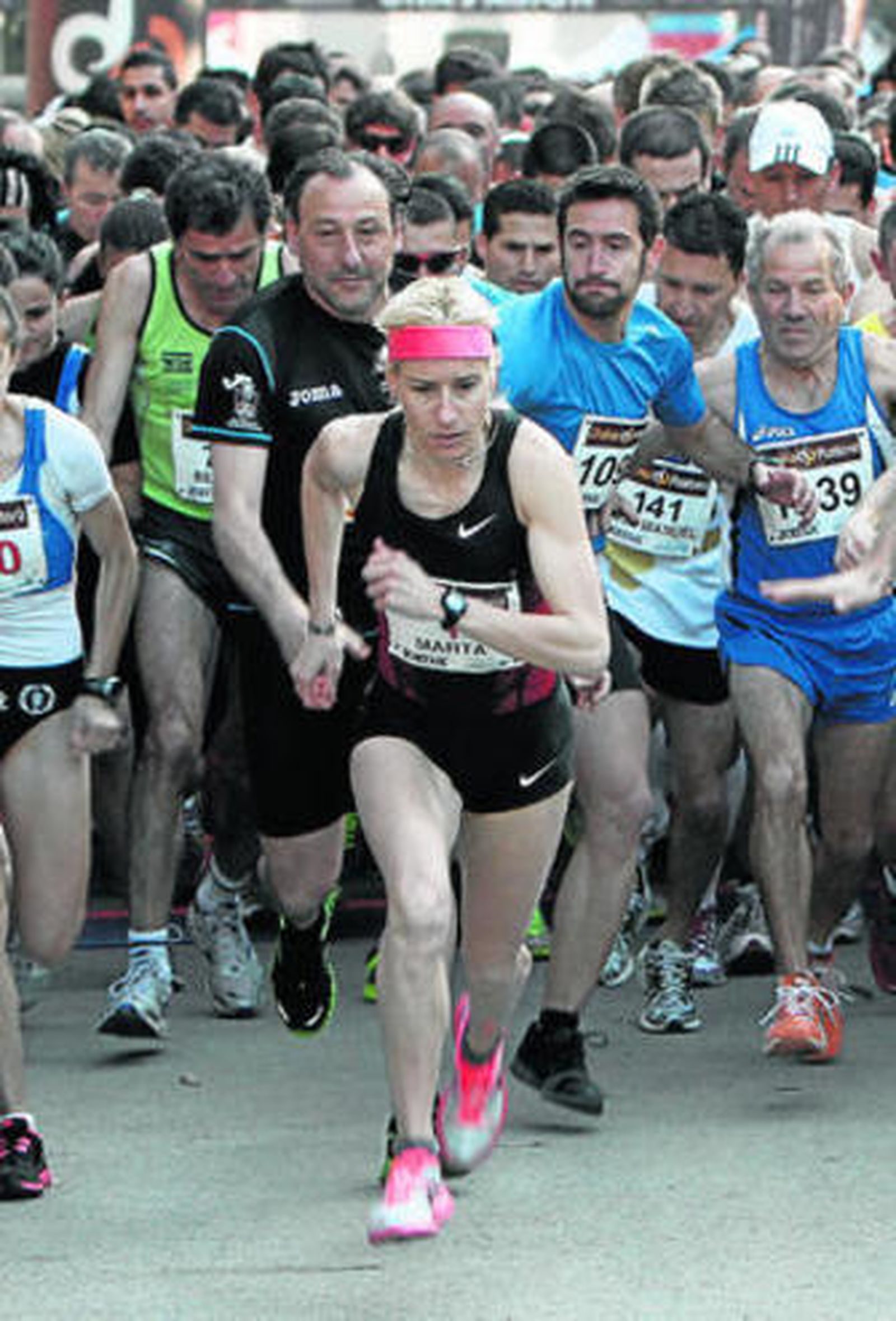 Marta, entre Laredo y Sevilla