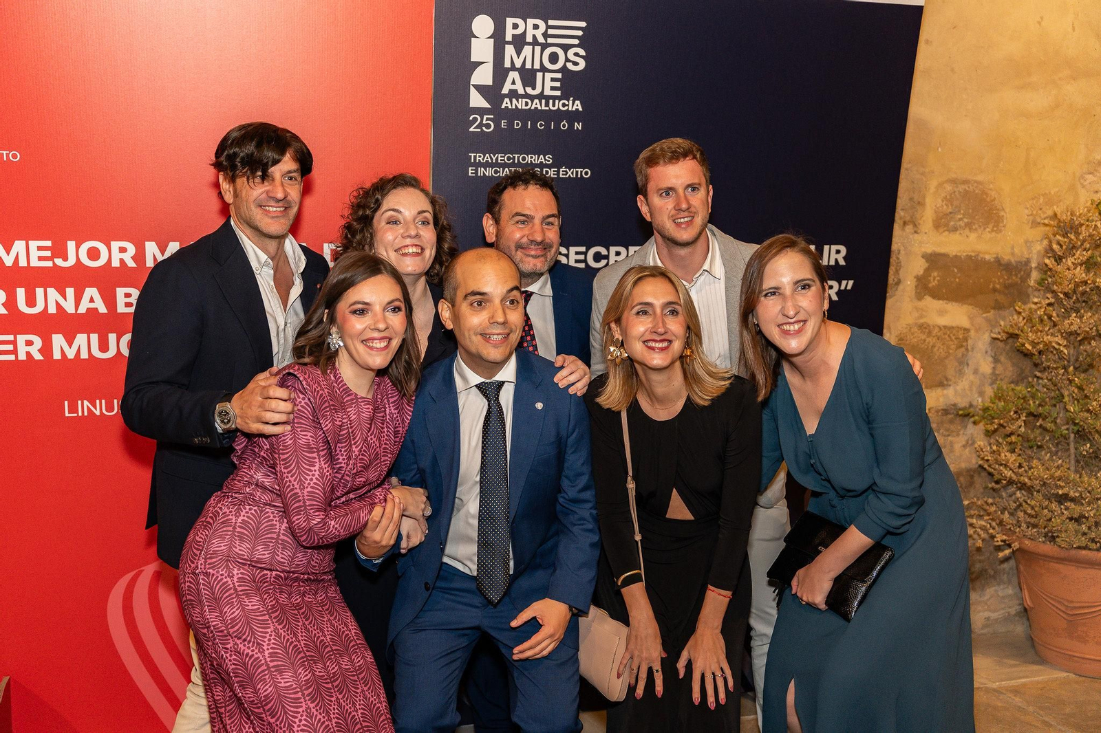 Así fue la mágica noche de entrega de los Premios AJE Andalucía, en imágenes