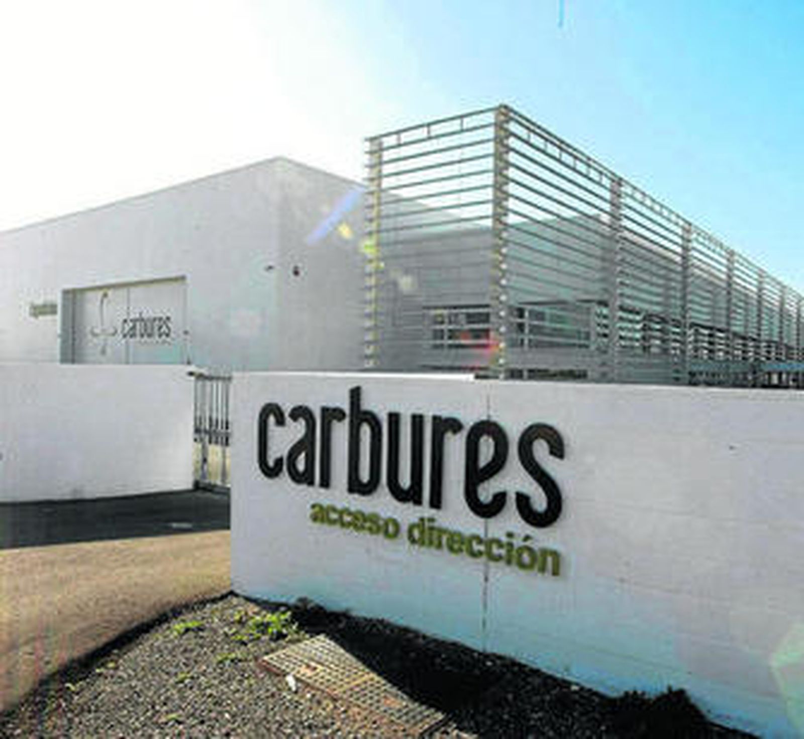 La nueva planta de Carbures inaugurada recientemente en Jerez.