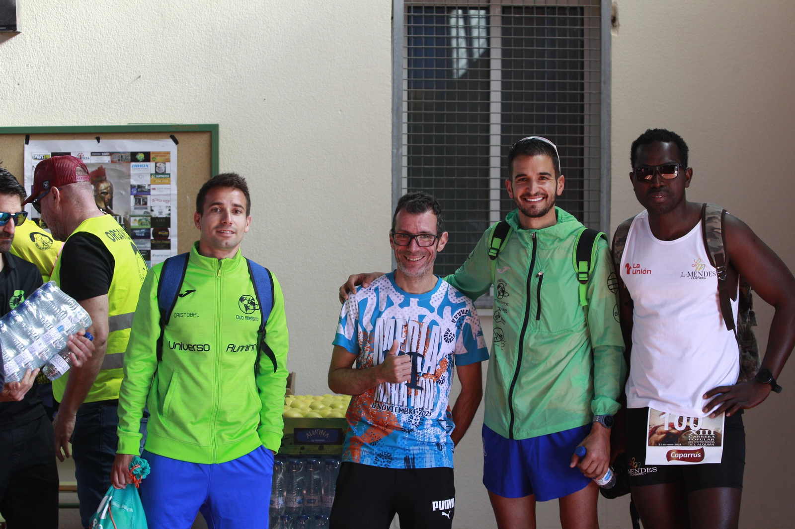 Imágenes de la XIII Carrera de los Espartanos del Alquián 2024