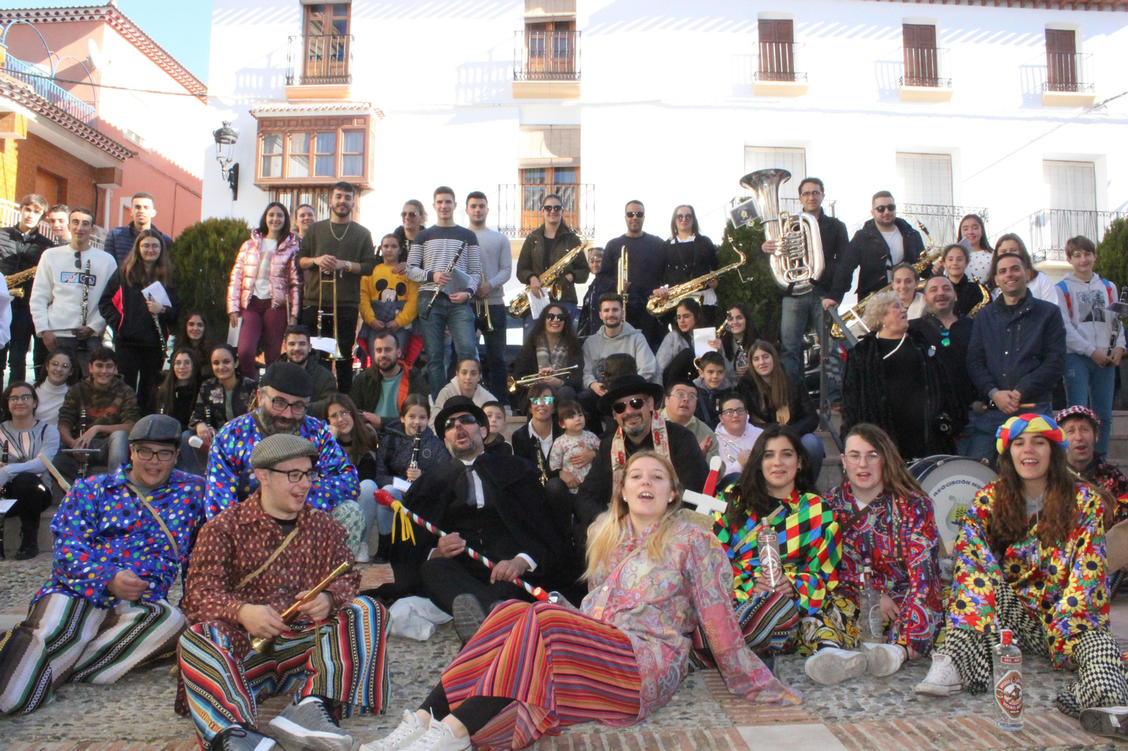 Fotogalería del Alcalde Inocente de Vélez Rubio