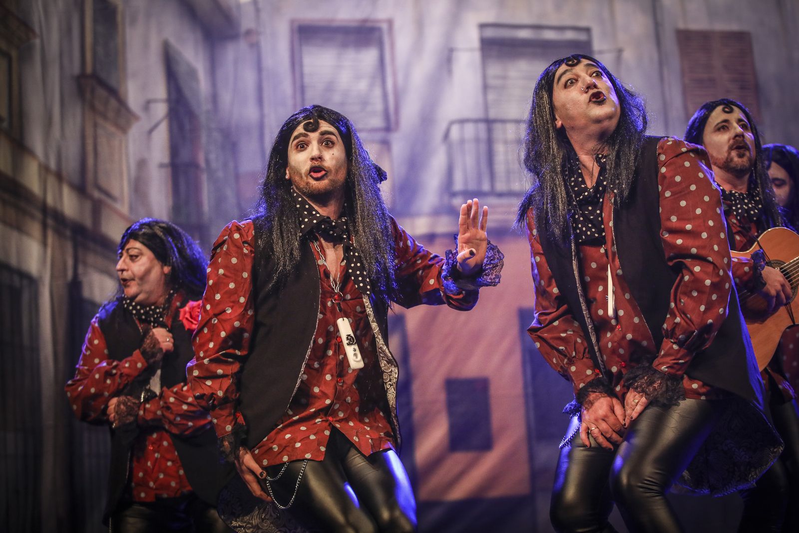 Chirigota Los niños de la calle Gotika