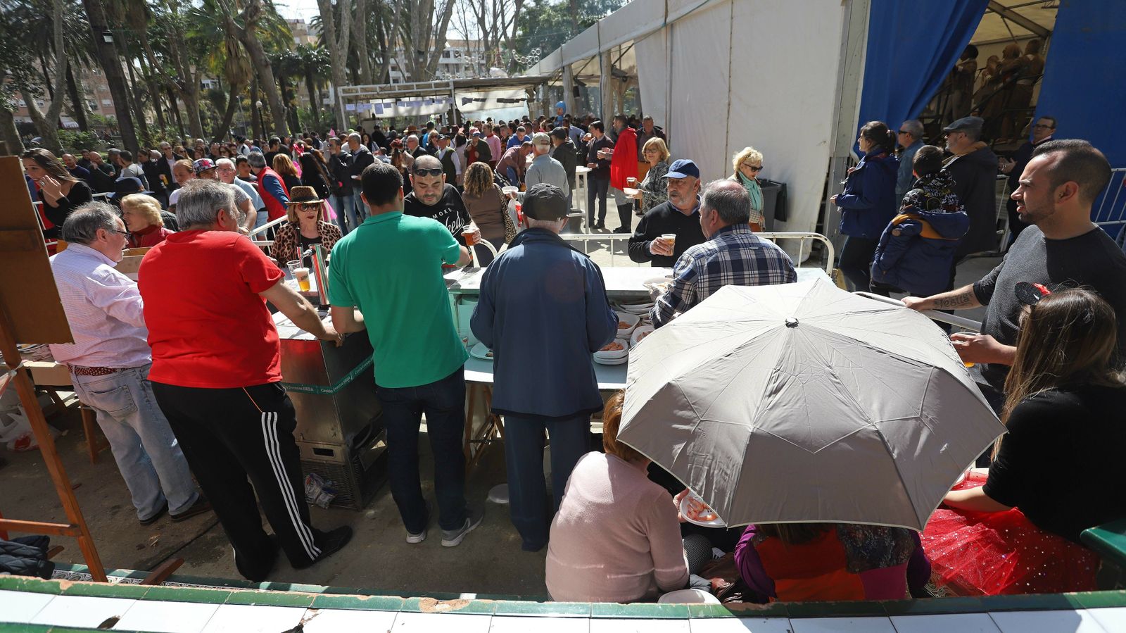 Las mejores fotos del sábado de Carnaval en Algeciras