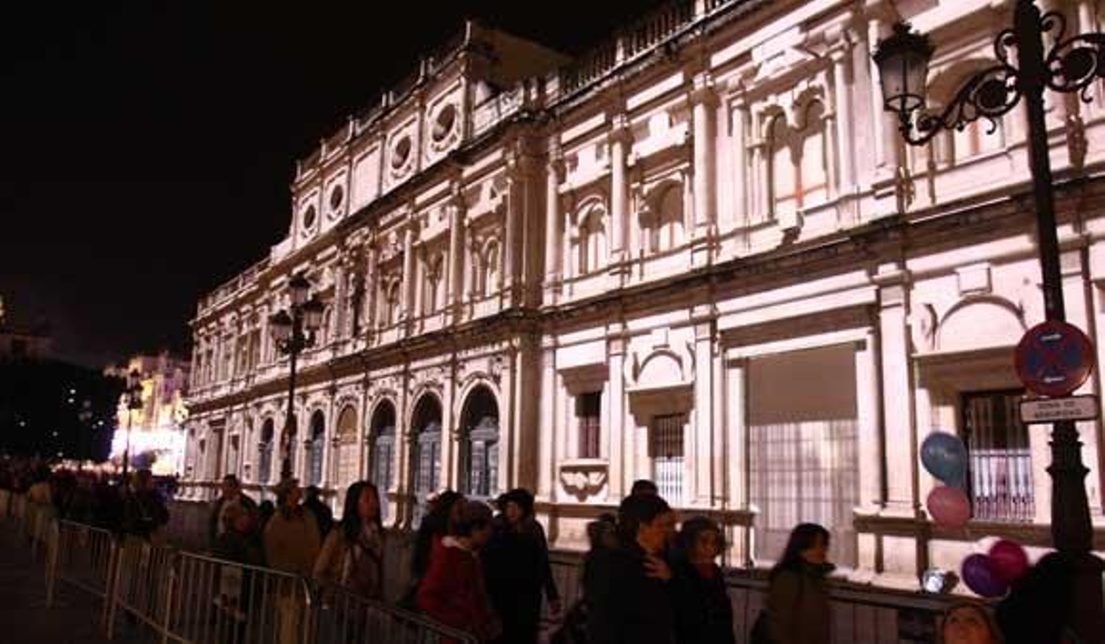 El 'mapping' de los rayos láser interactuará con el público