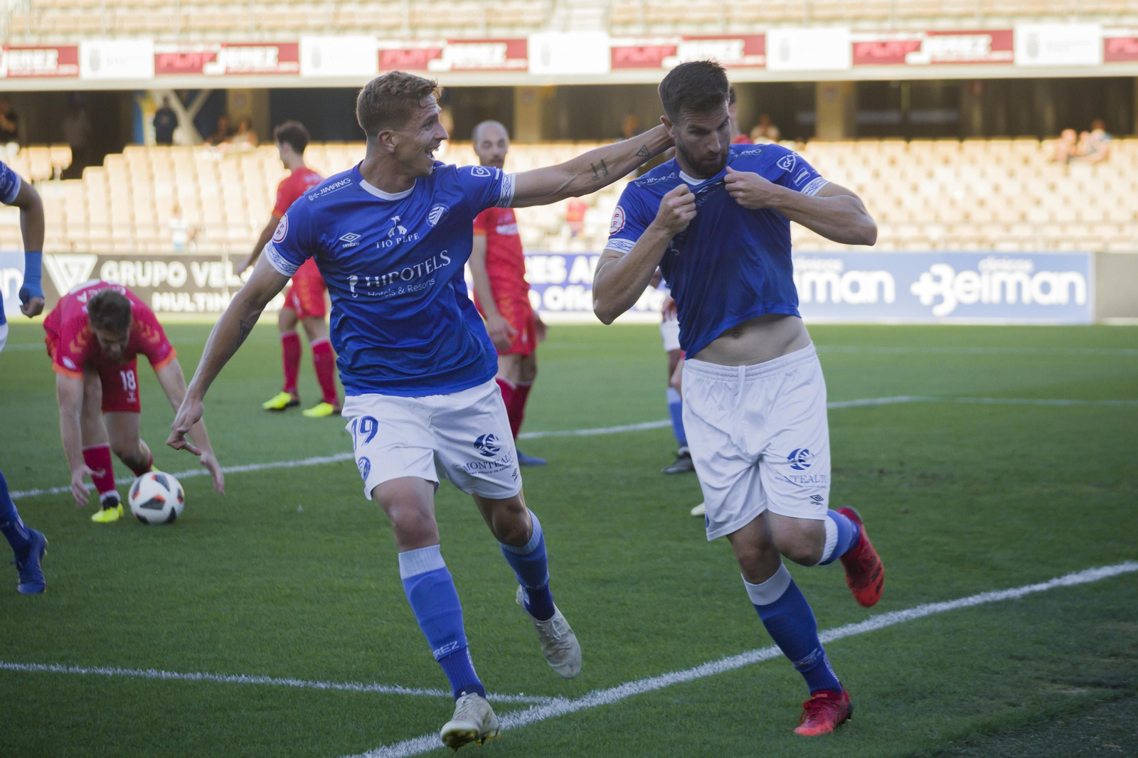 Xerez DFC, 2-Utrera, 1