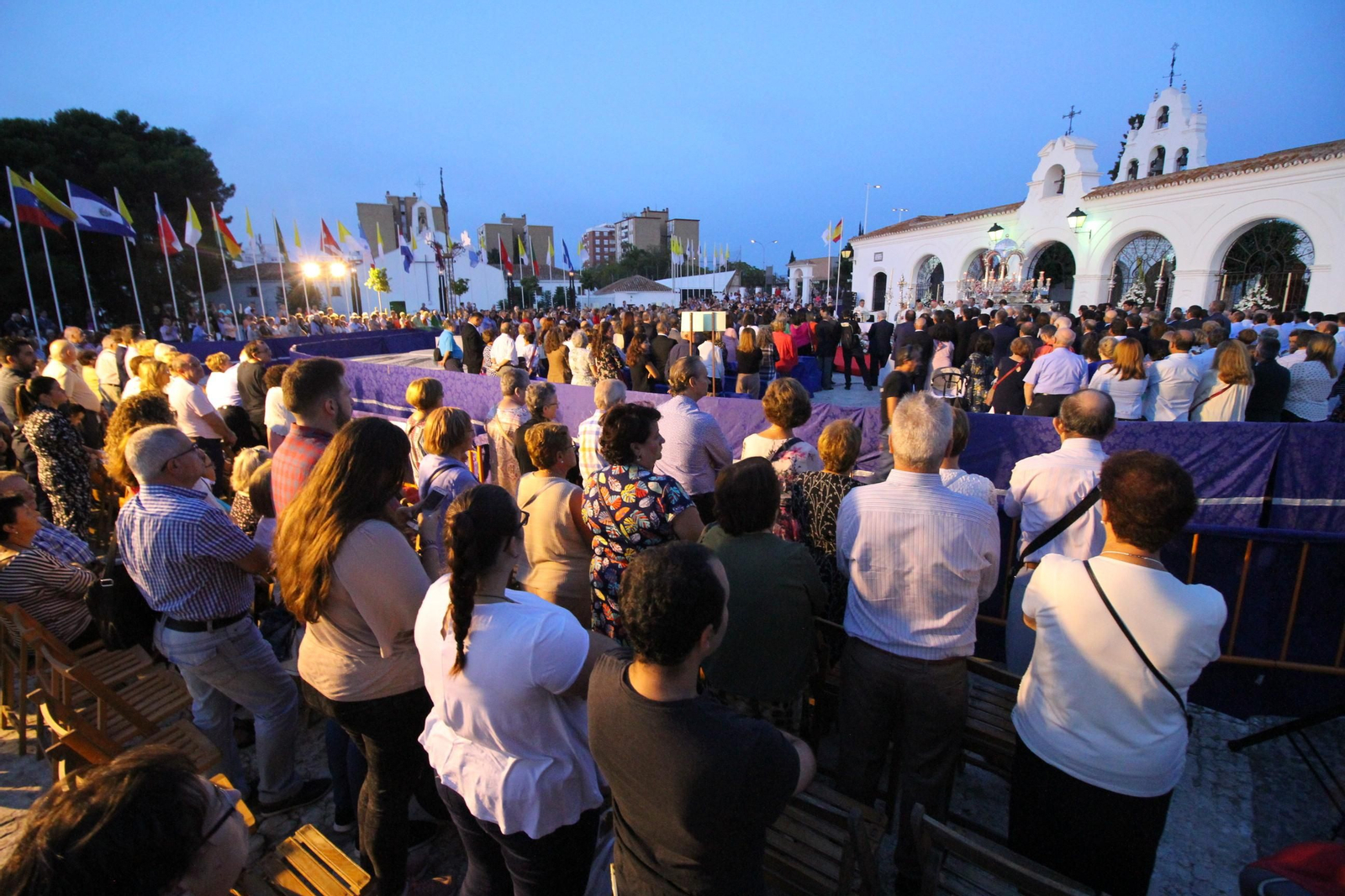 Imágenes de la Clausura del Jubileo de la Cinta en el XXV Aniversario de su Coronación.