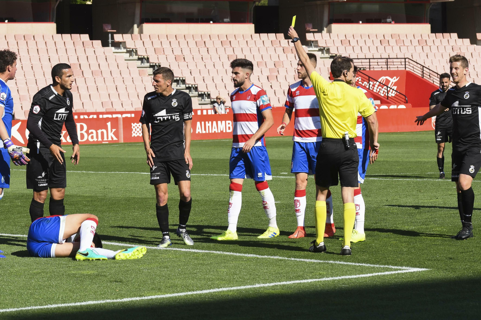 Las mejores imágenes del Recreativo Granada - Balona